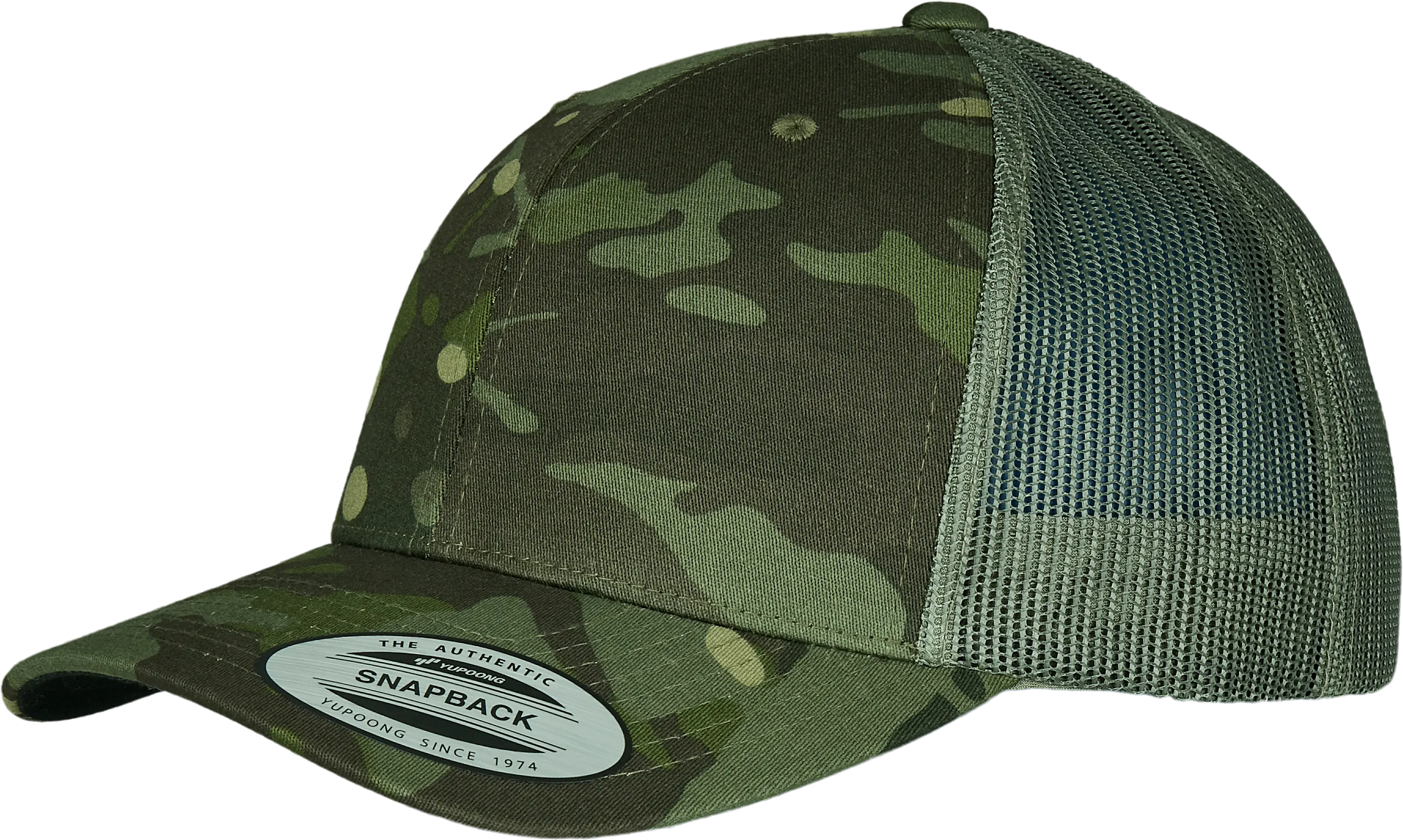 Gorra trucker retro multicam<br/>