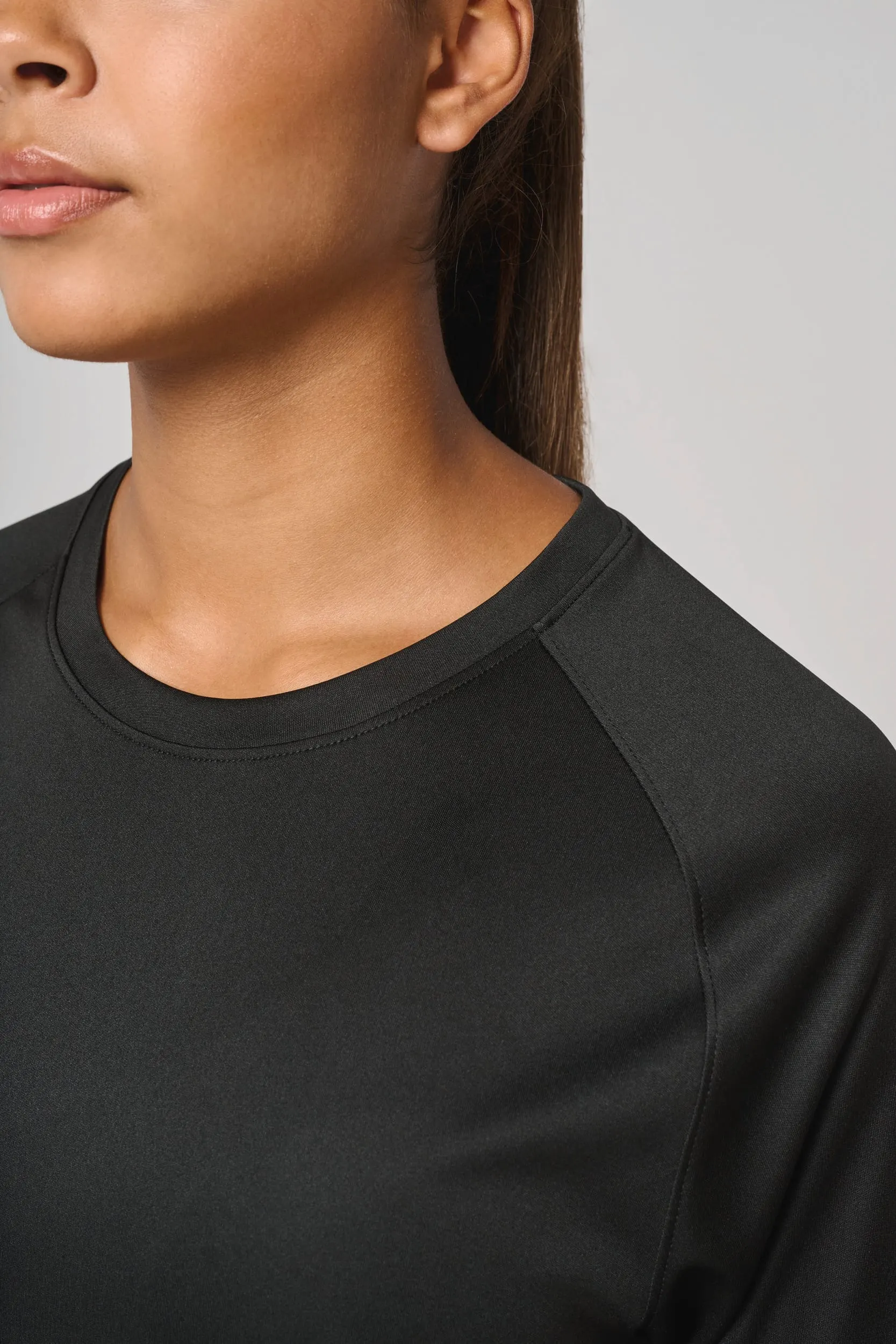 Camiseta multideporte de poliéster unisex