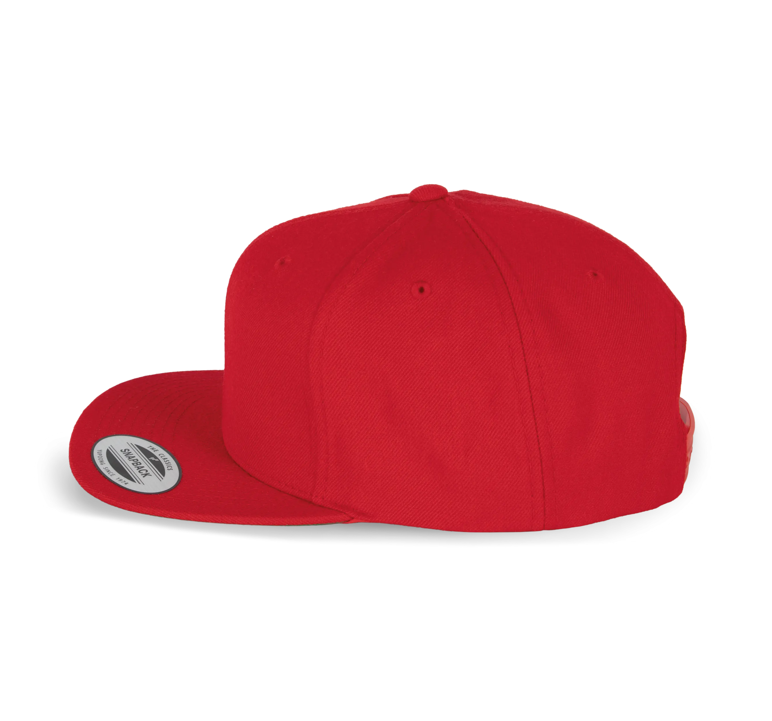 Gorra visera plana - 6 paneles