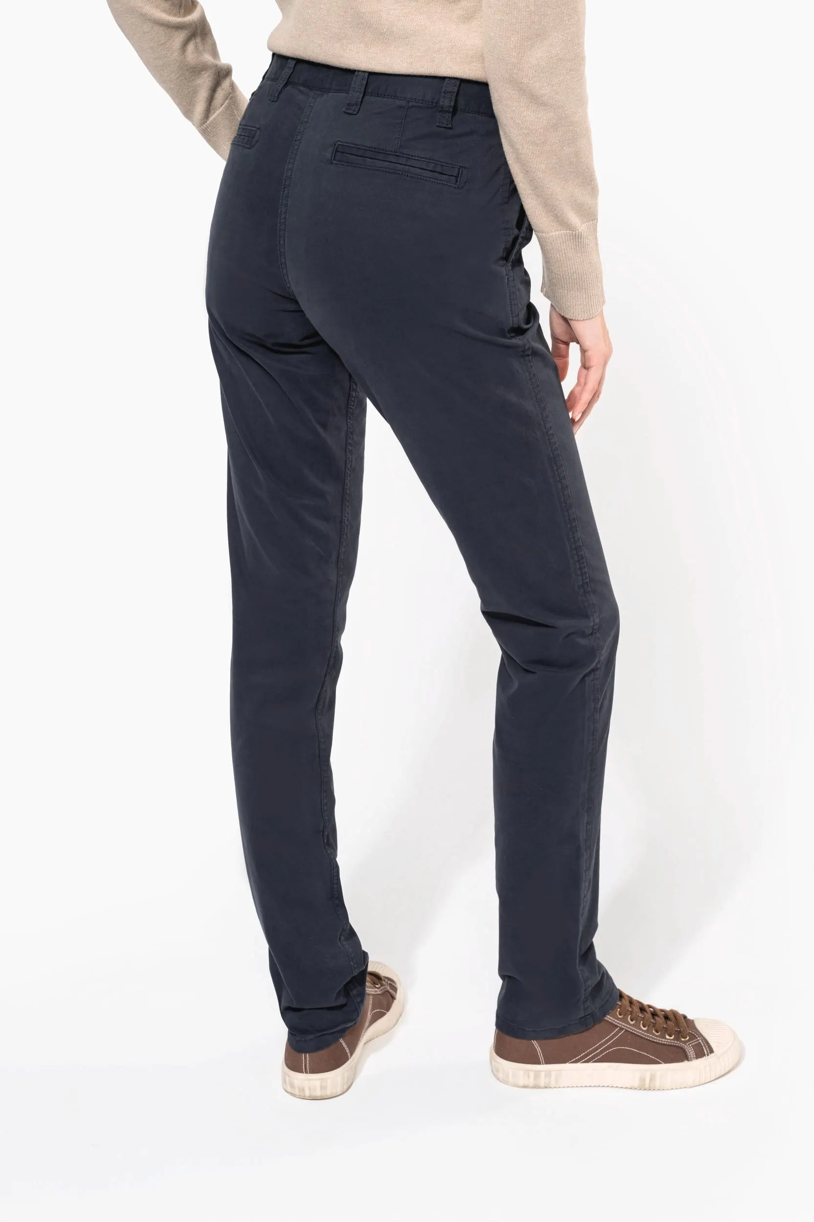 Pantalón chino mujer