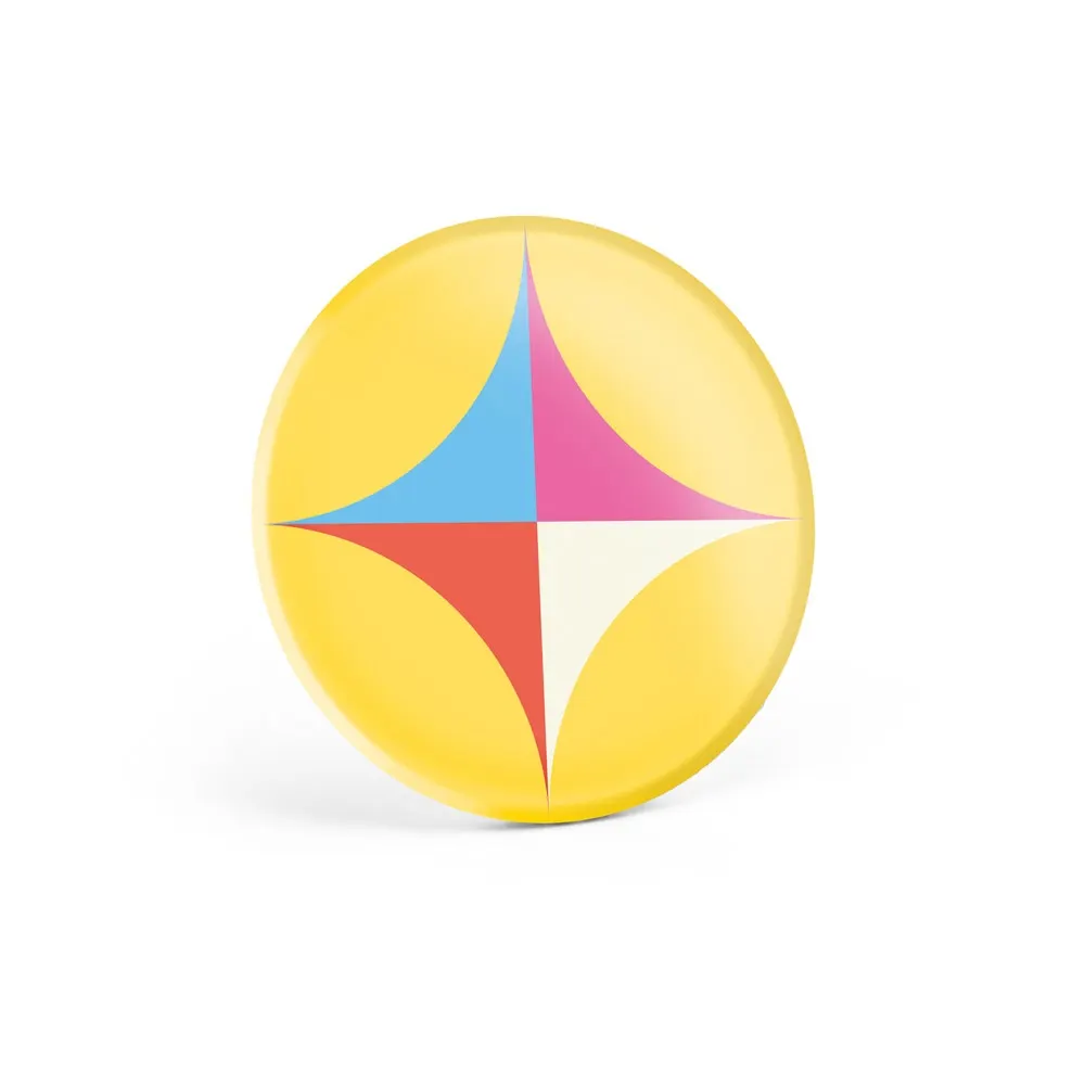 Button P'IN 9. Button P'IN 9. Pin redondo con