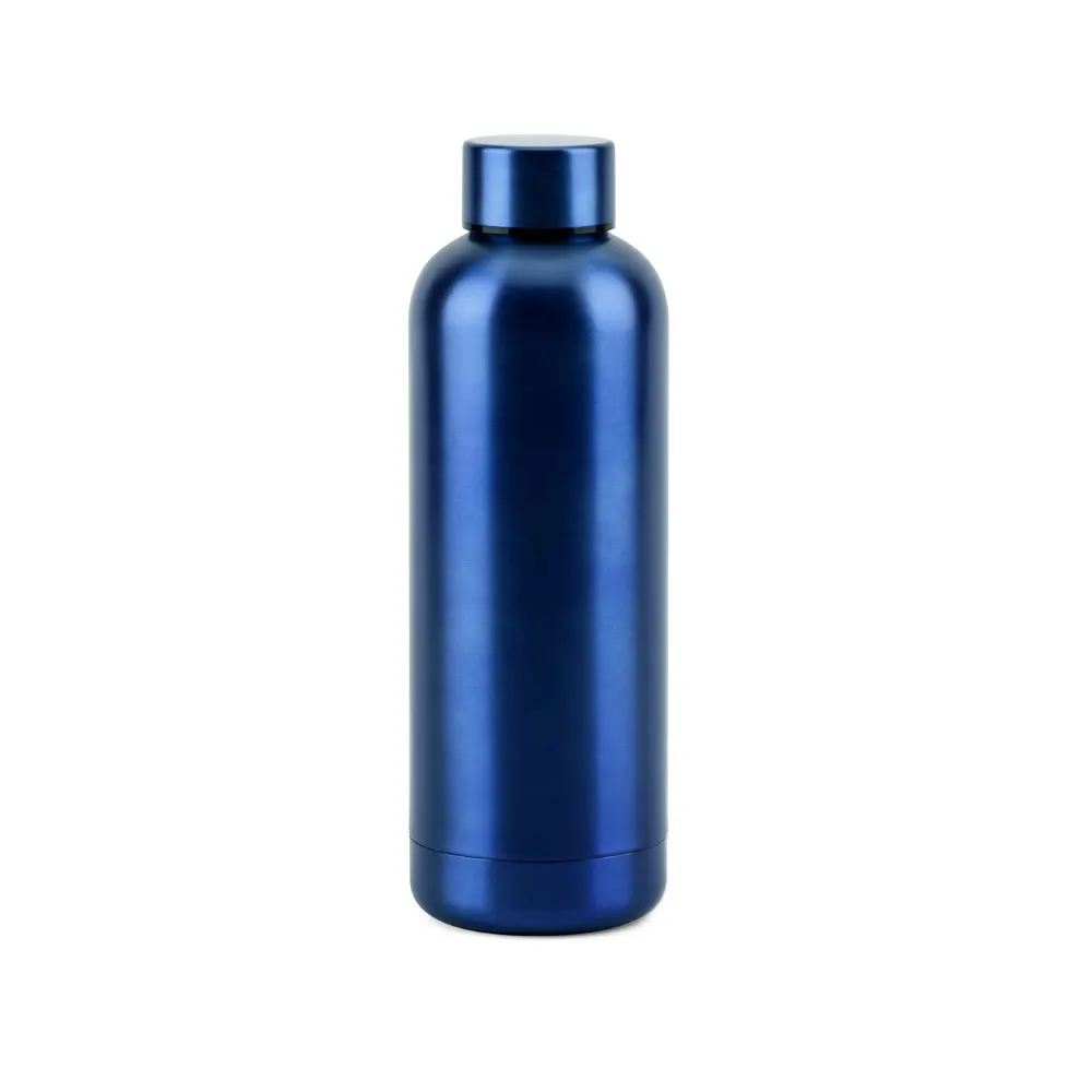 ODIN METTALIC. Botella en acero inoxidable 90% reciclado 550 mL
