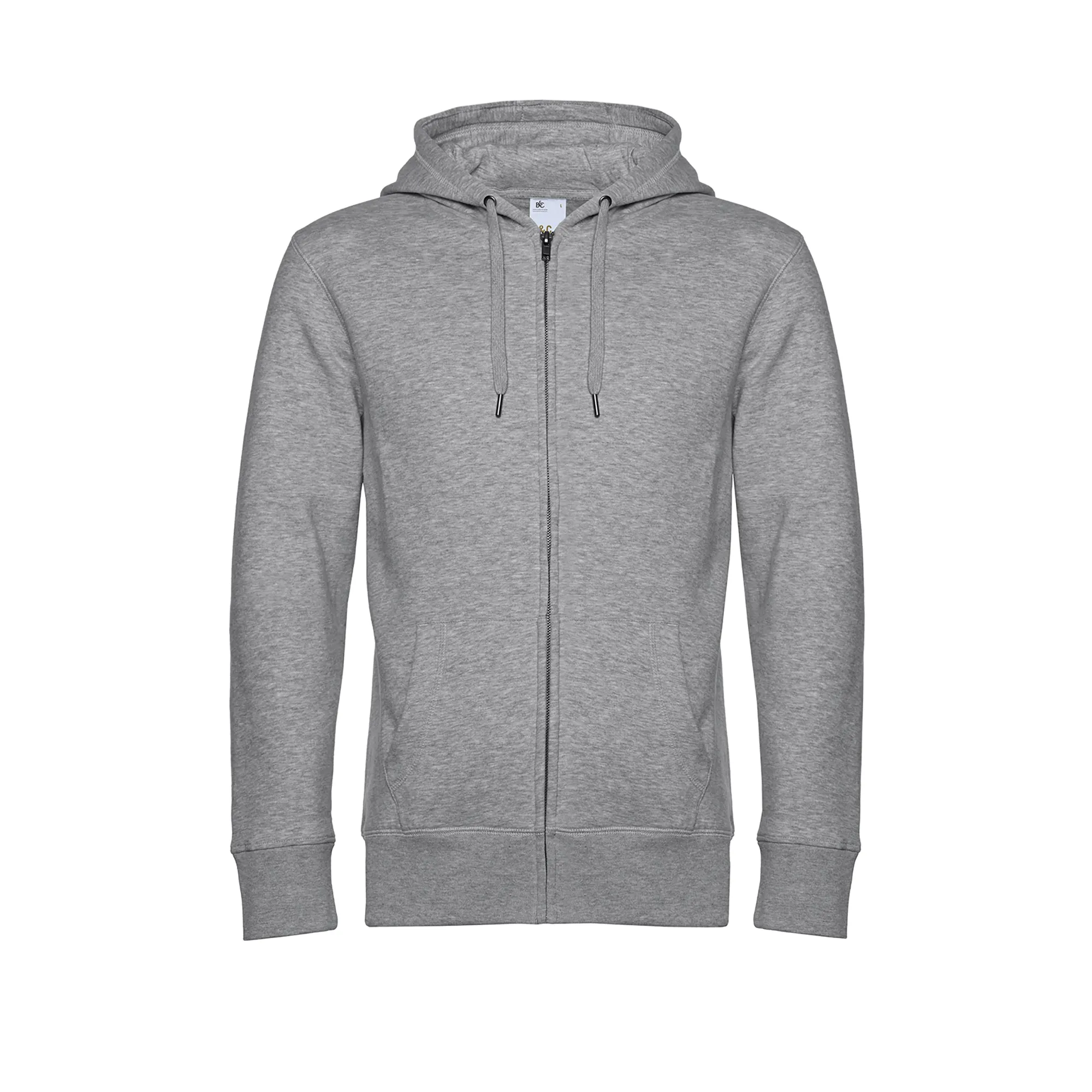 Sudadera con capucha y cremallera KING