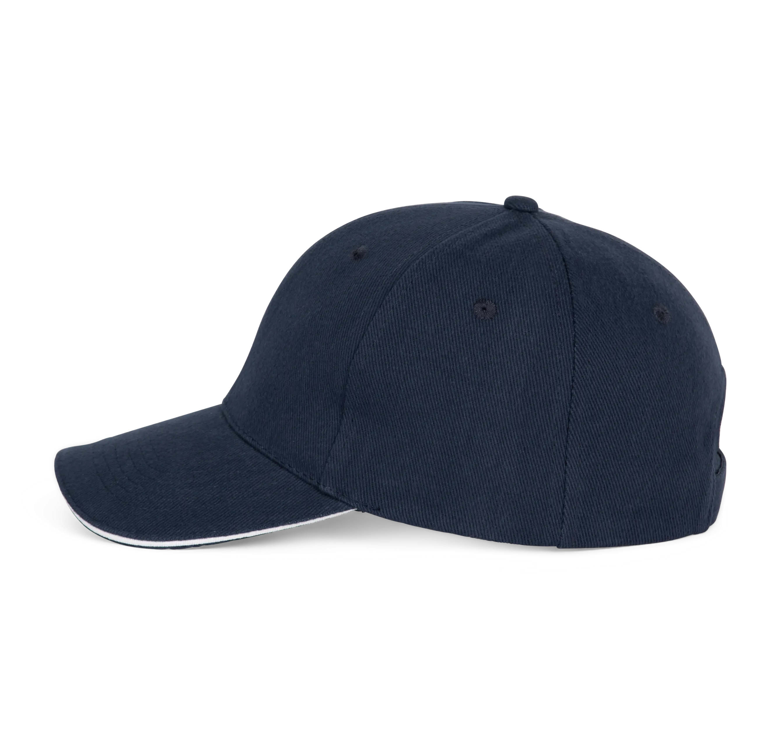 Gorra béisbol con sándwich - 6 paneles