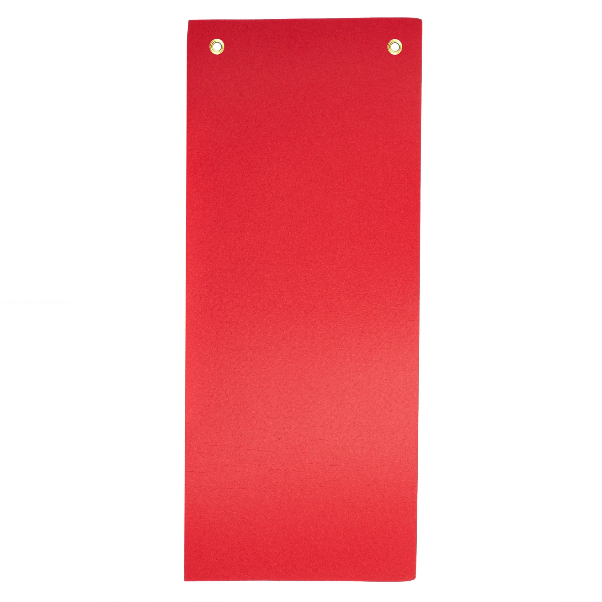 COLCHONETA AERÓBIC CON OLLADOS ROJO