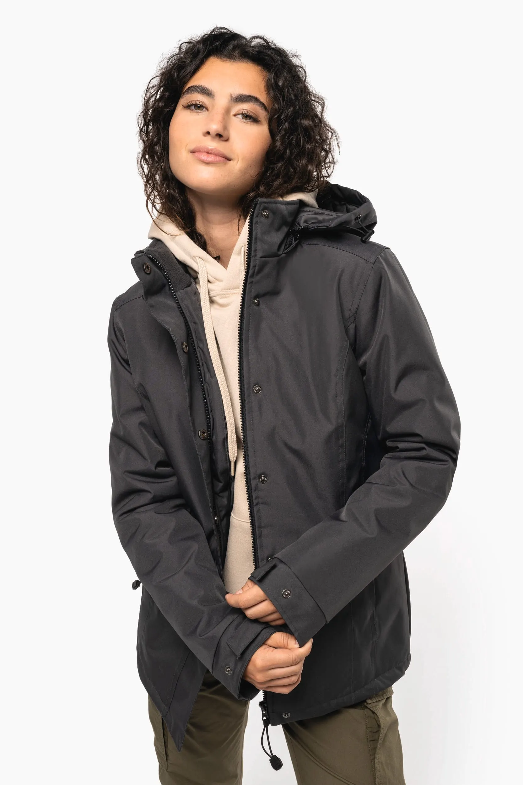 Parka acolchada mujer