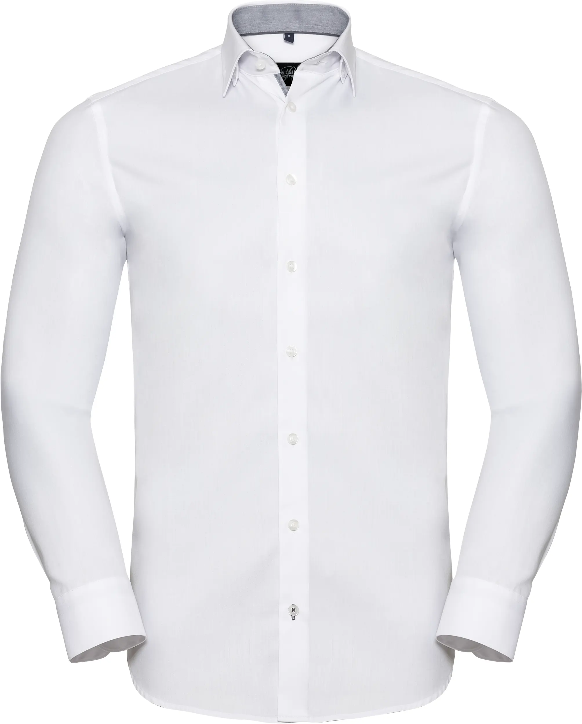 Camisa Espiga manga larga