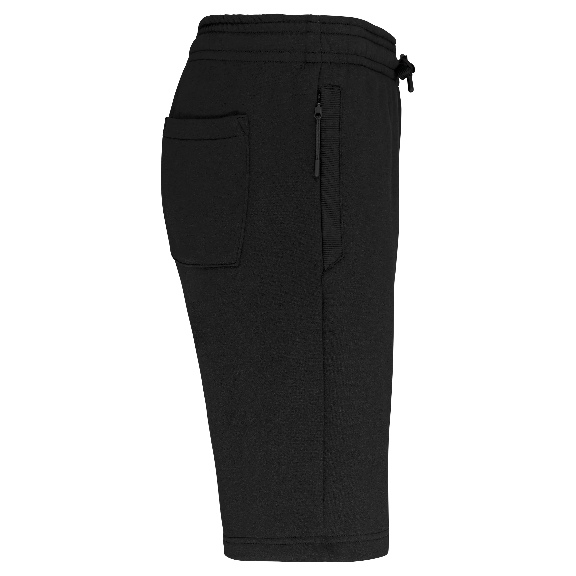 Bermuda de felpa multideporte unisex