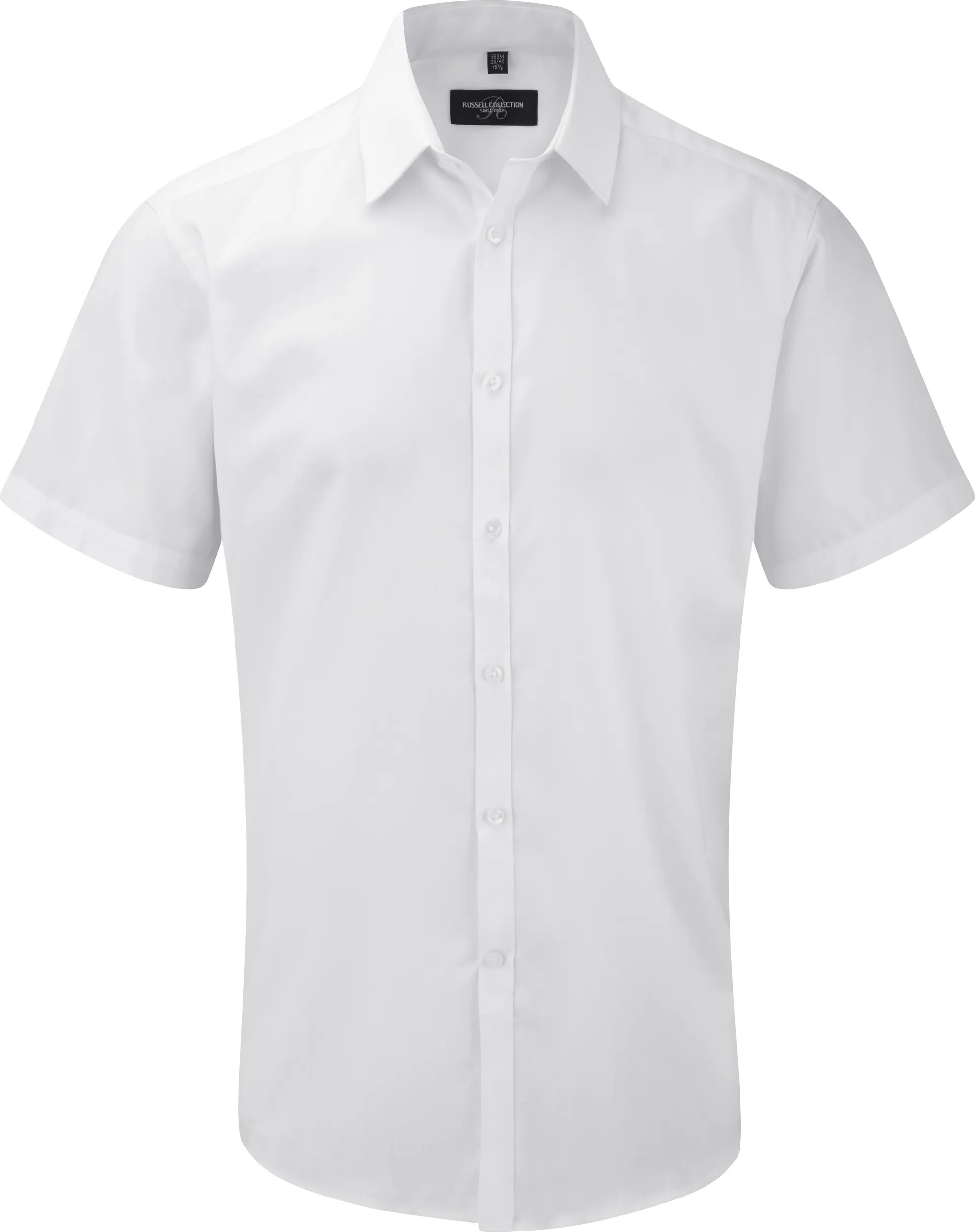 Camisa Espiga manga corta hombre