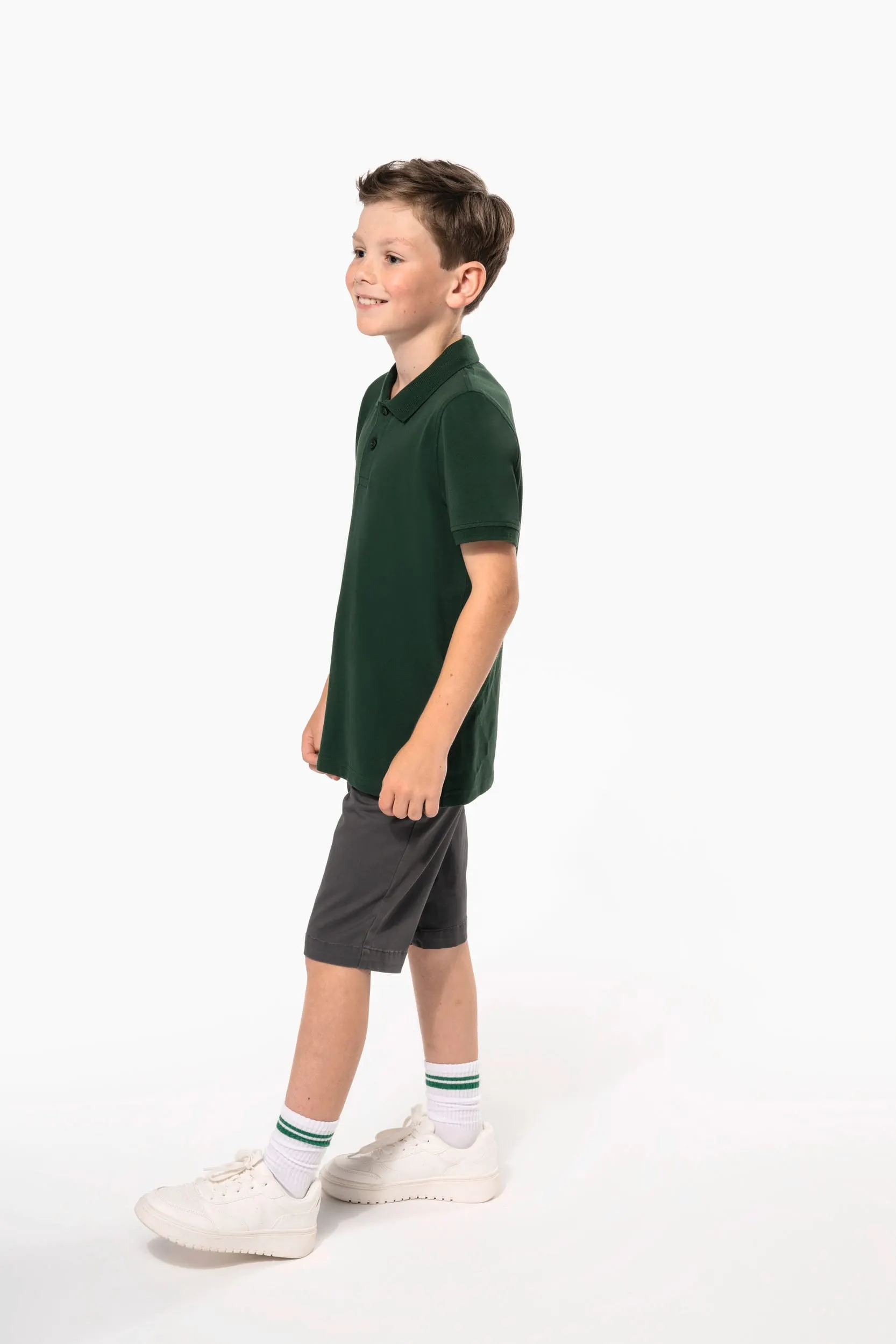 Polo manga corta infantil