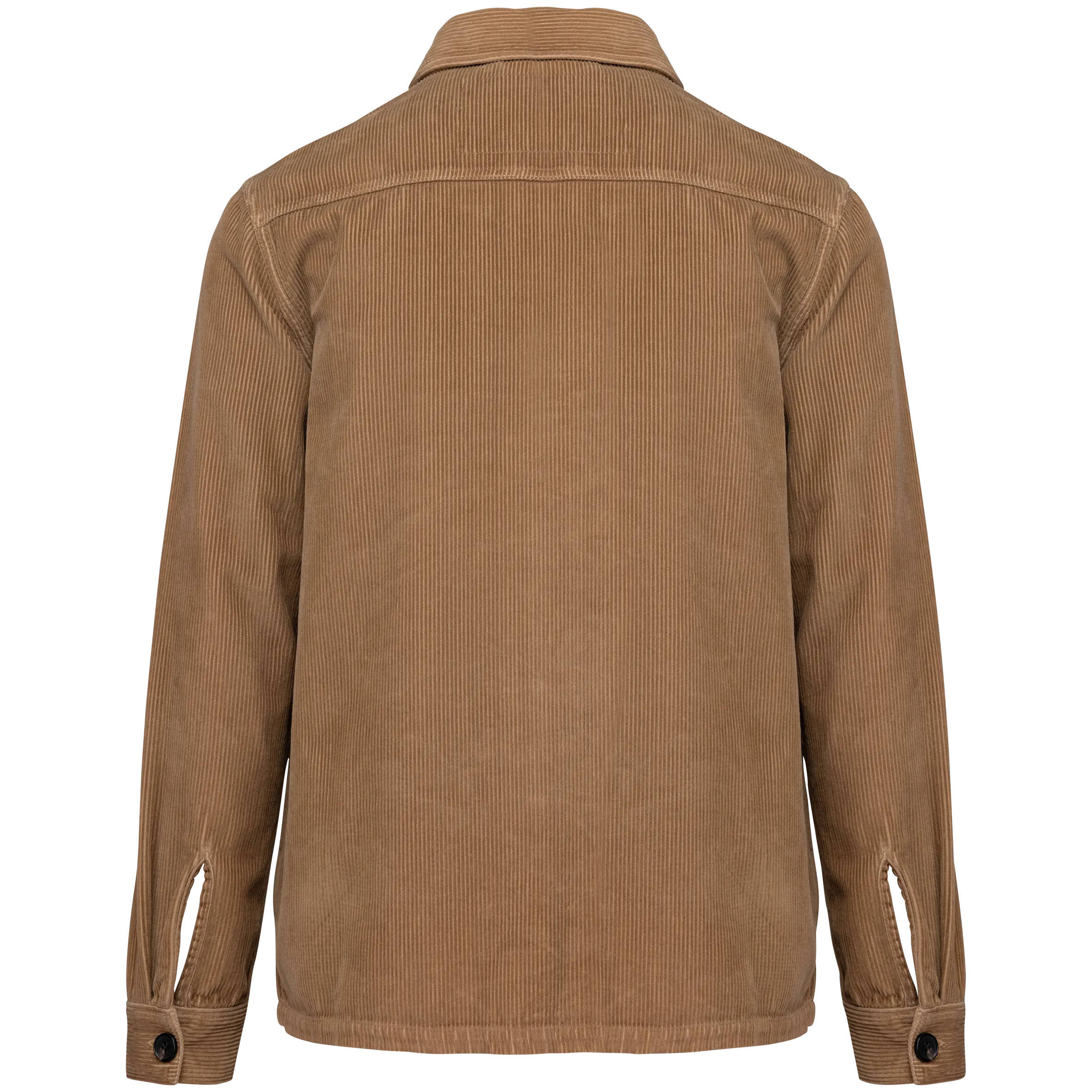 Chaqueta ecorresponsable de pana hombre
