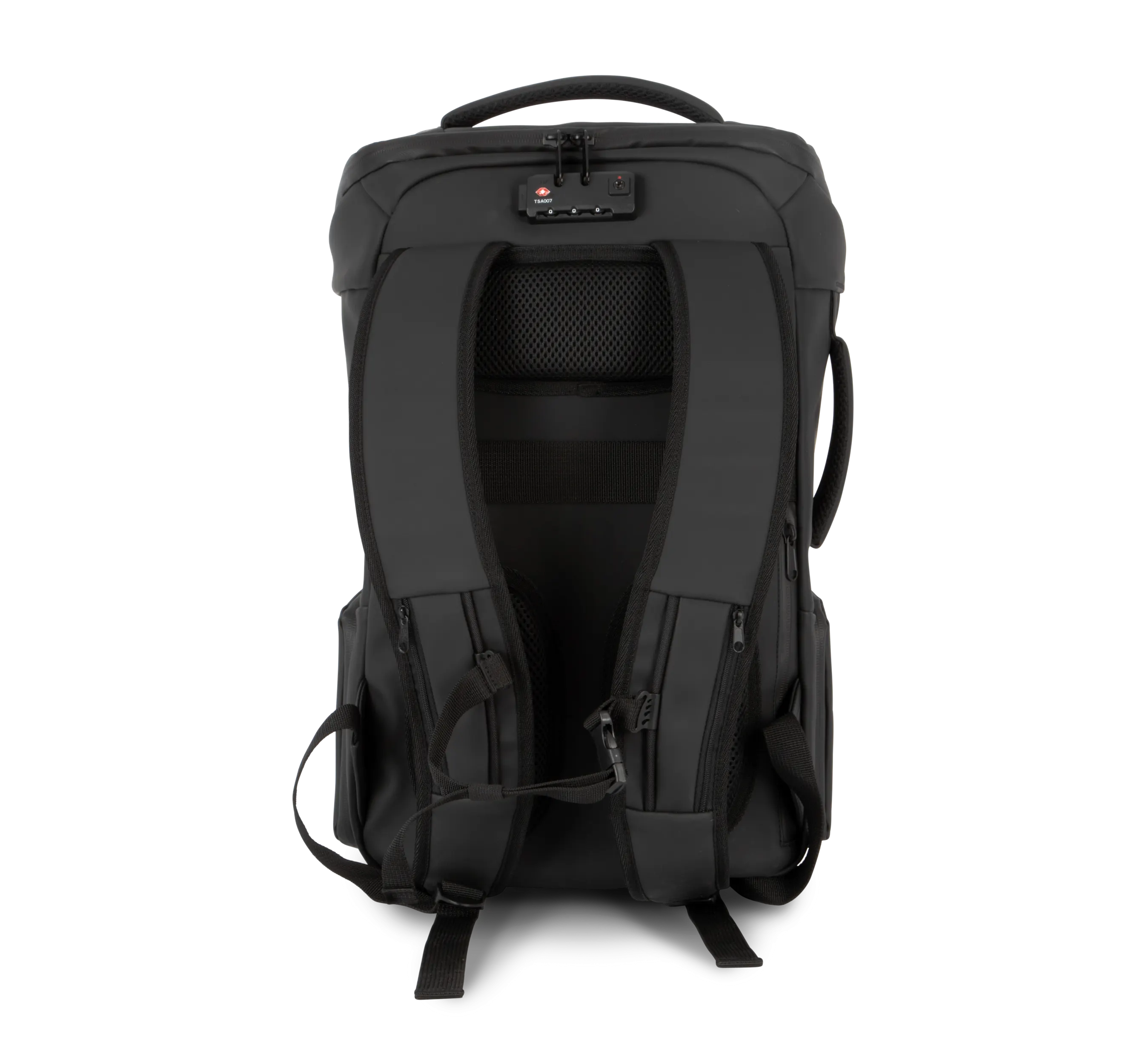 Mochila antirrobo impermeable con portacasco