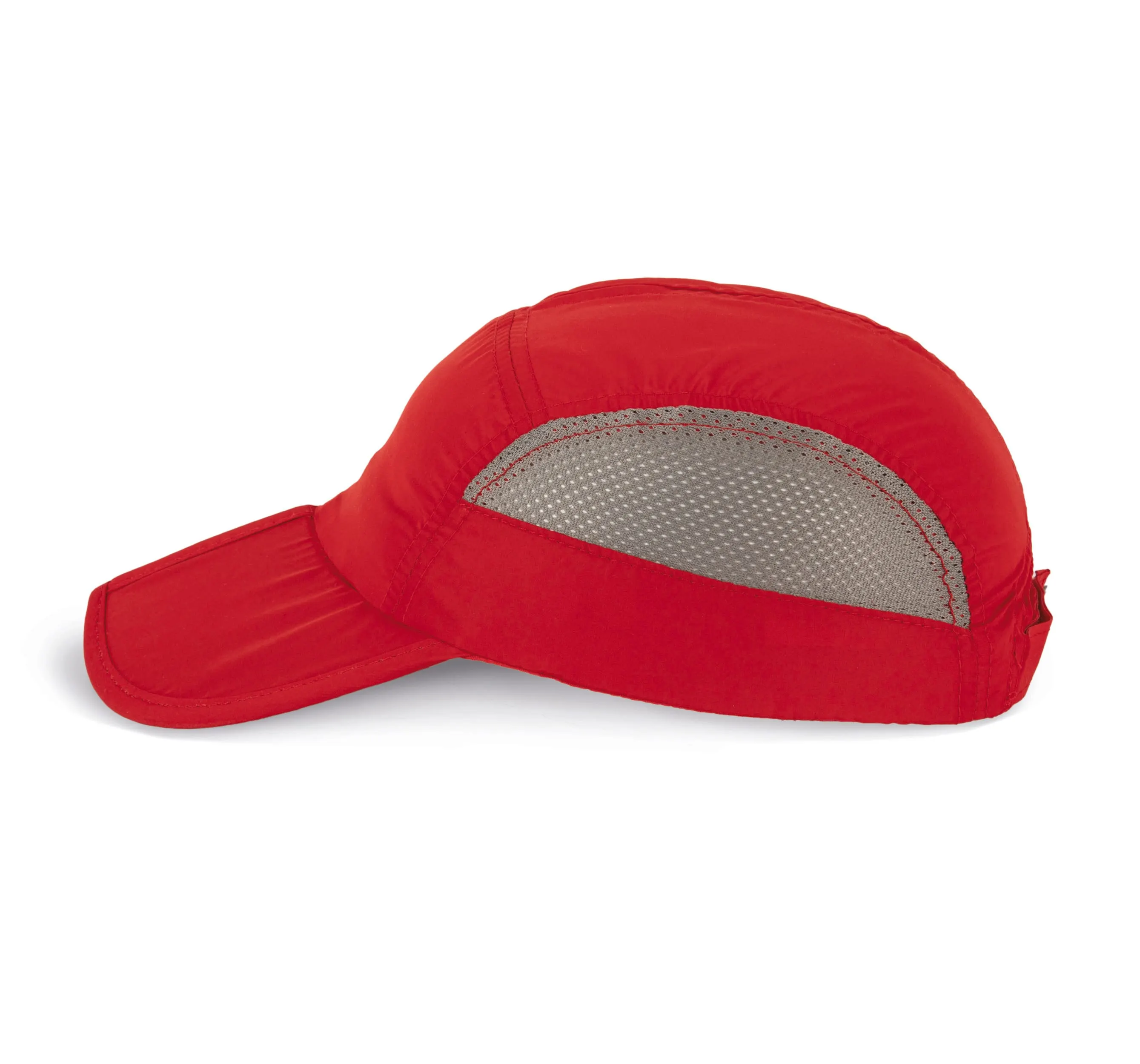 Gorra plegable de deporte