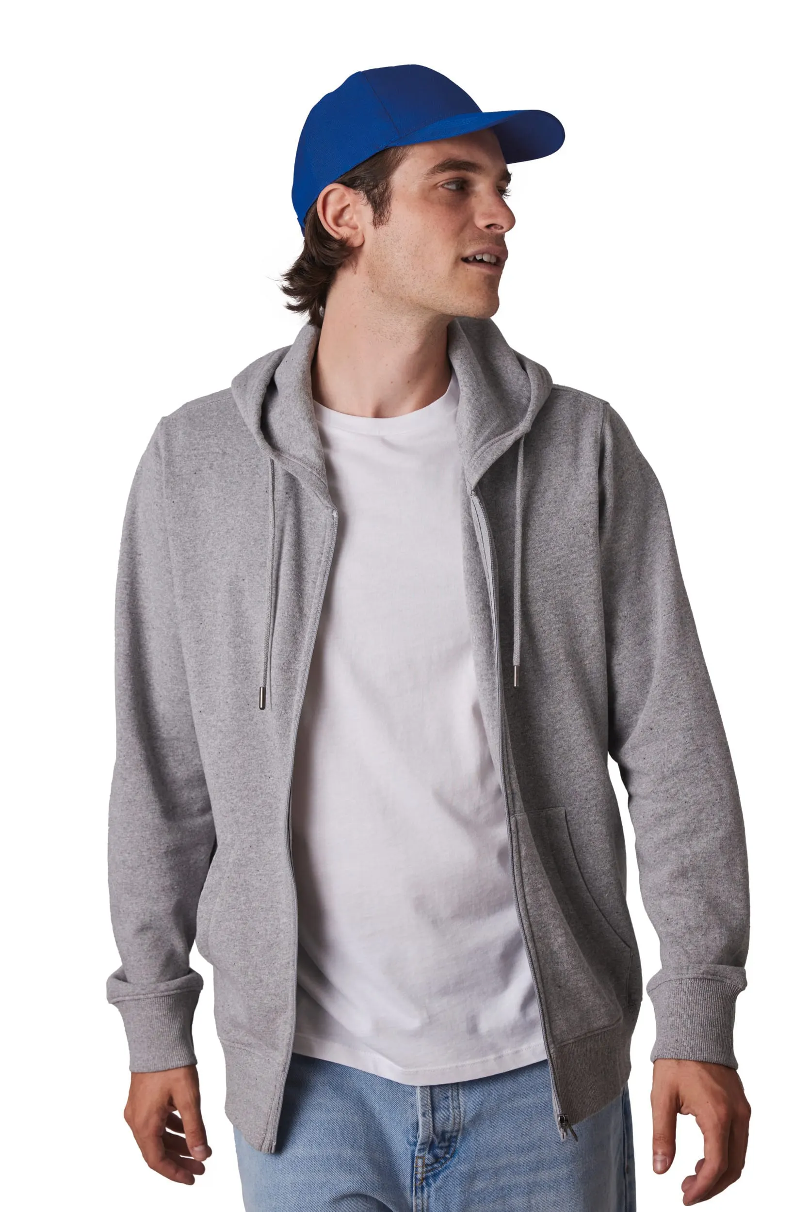 Gorra de poliéster - Seis paneles