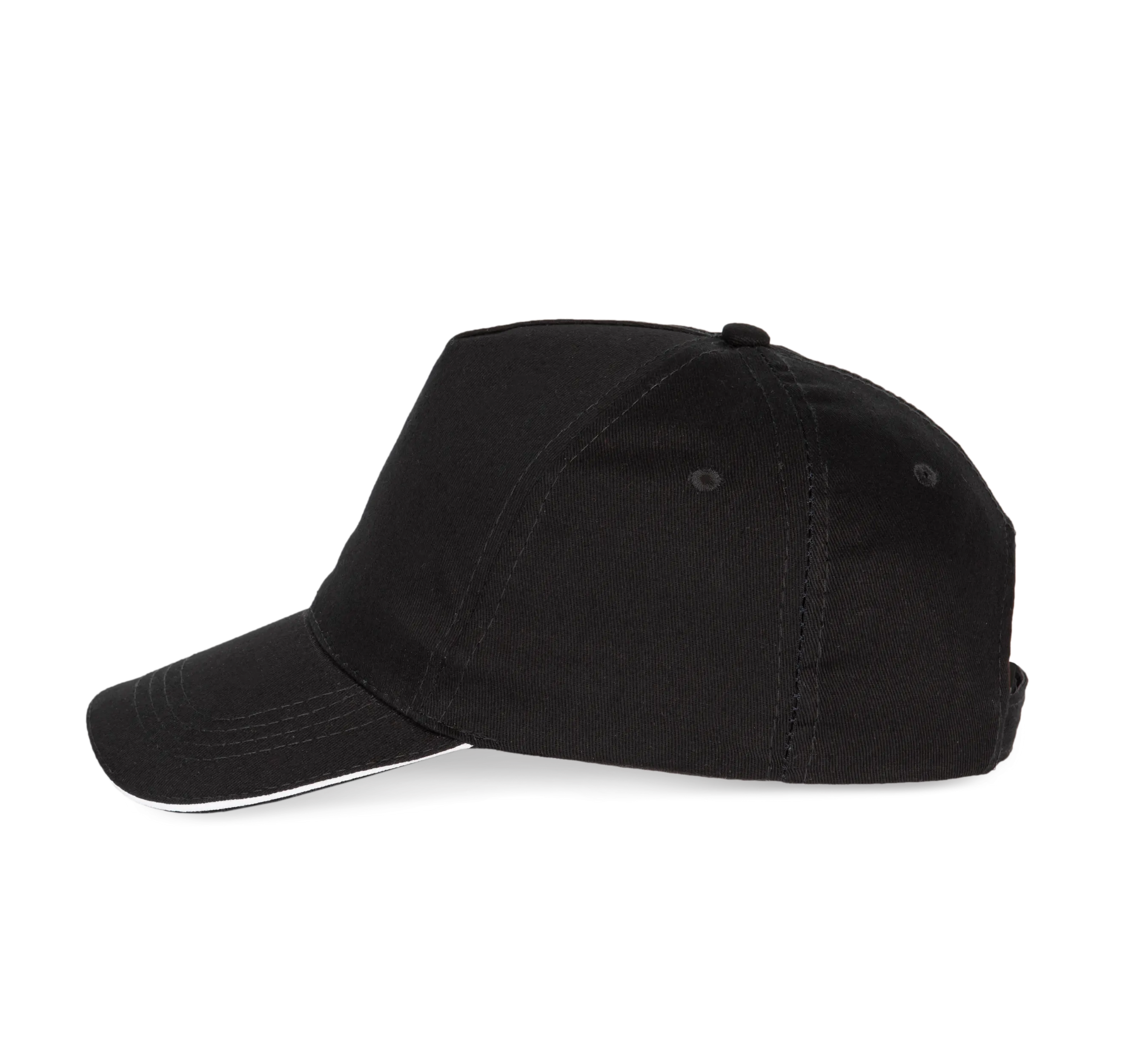 Gorra con sandwich contrastado - 5 paneles