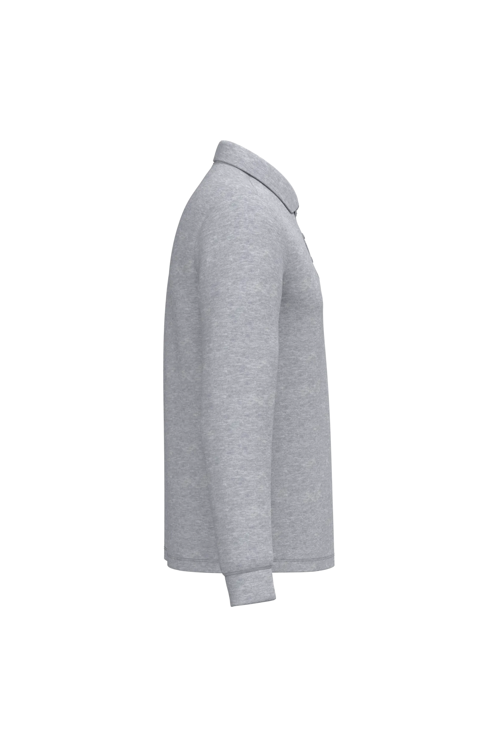 Polo punto piqué LSL hombre