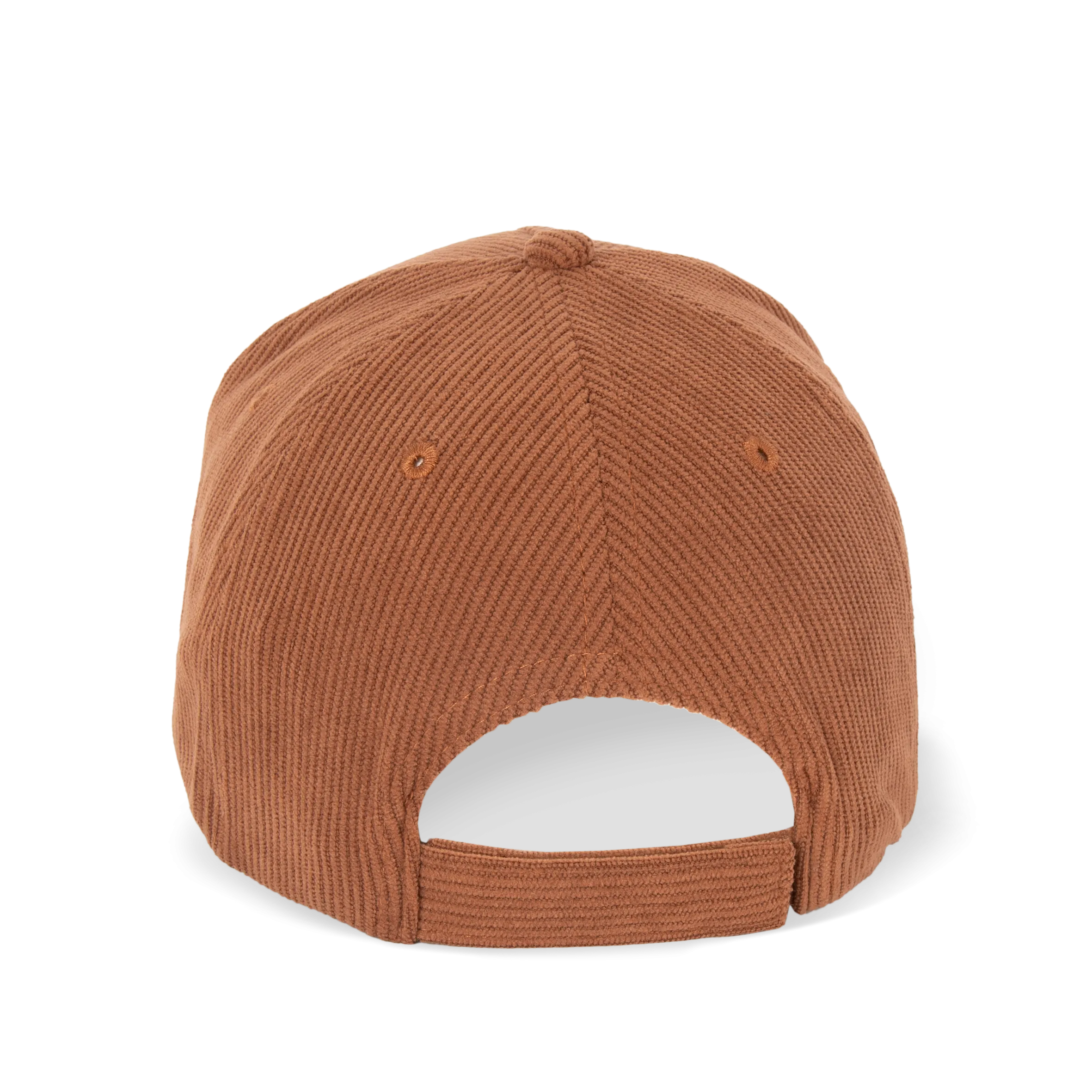 Gorra de pana de 5 paneles
