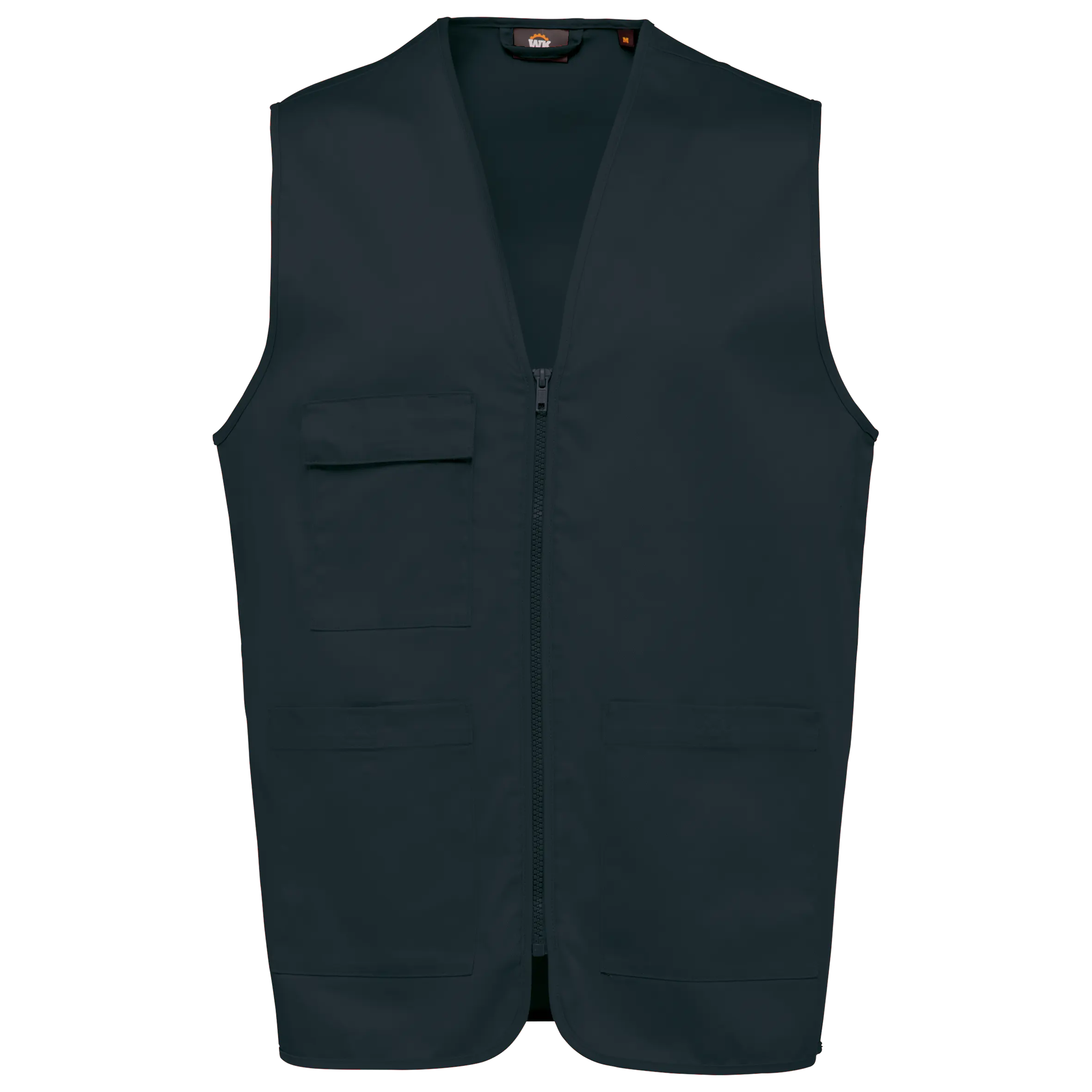 Chaleco polialgodón multibolsillos - Unisex