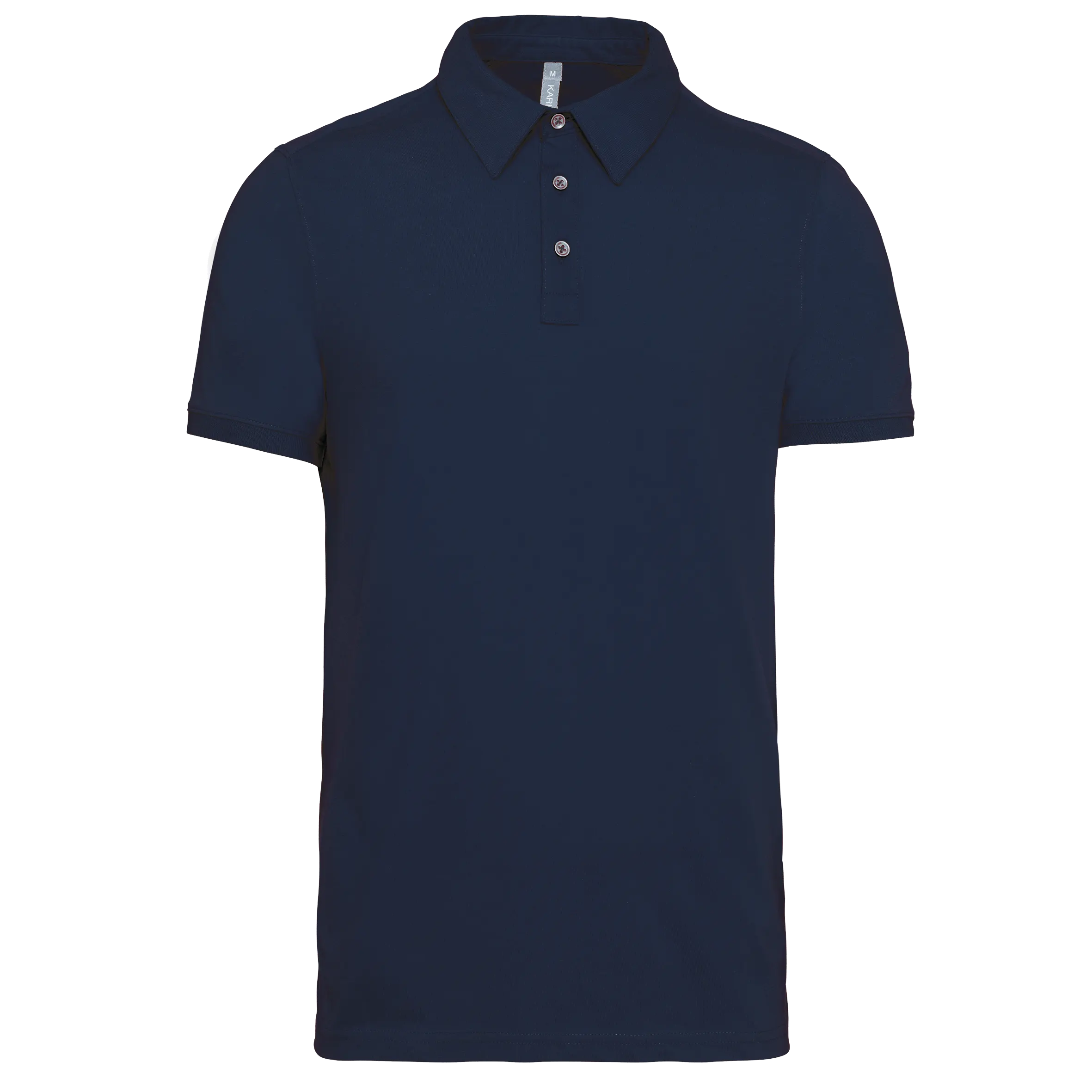 Polo jersey manga corta hombre