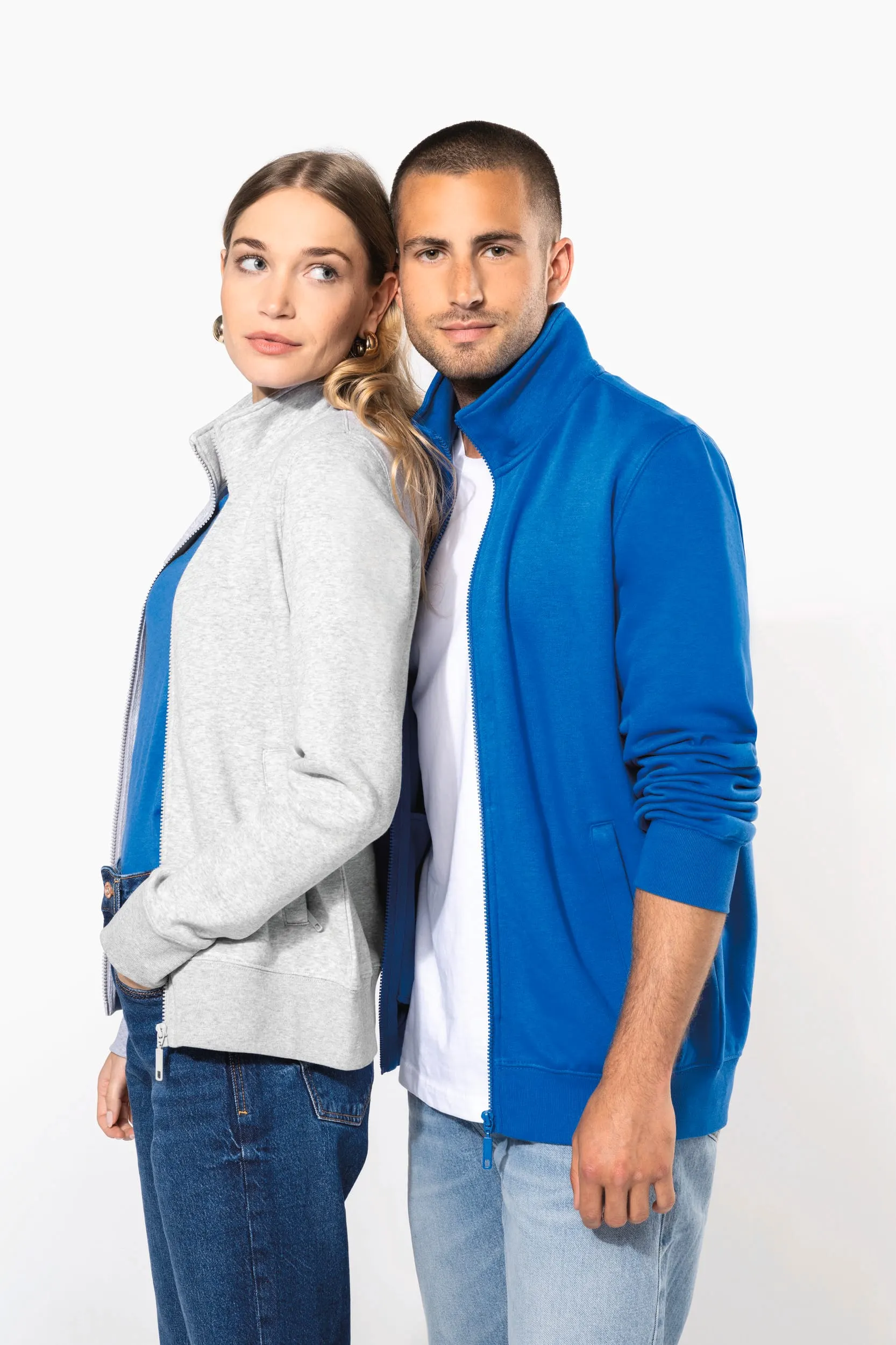Chaqueta felpa hombre