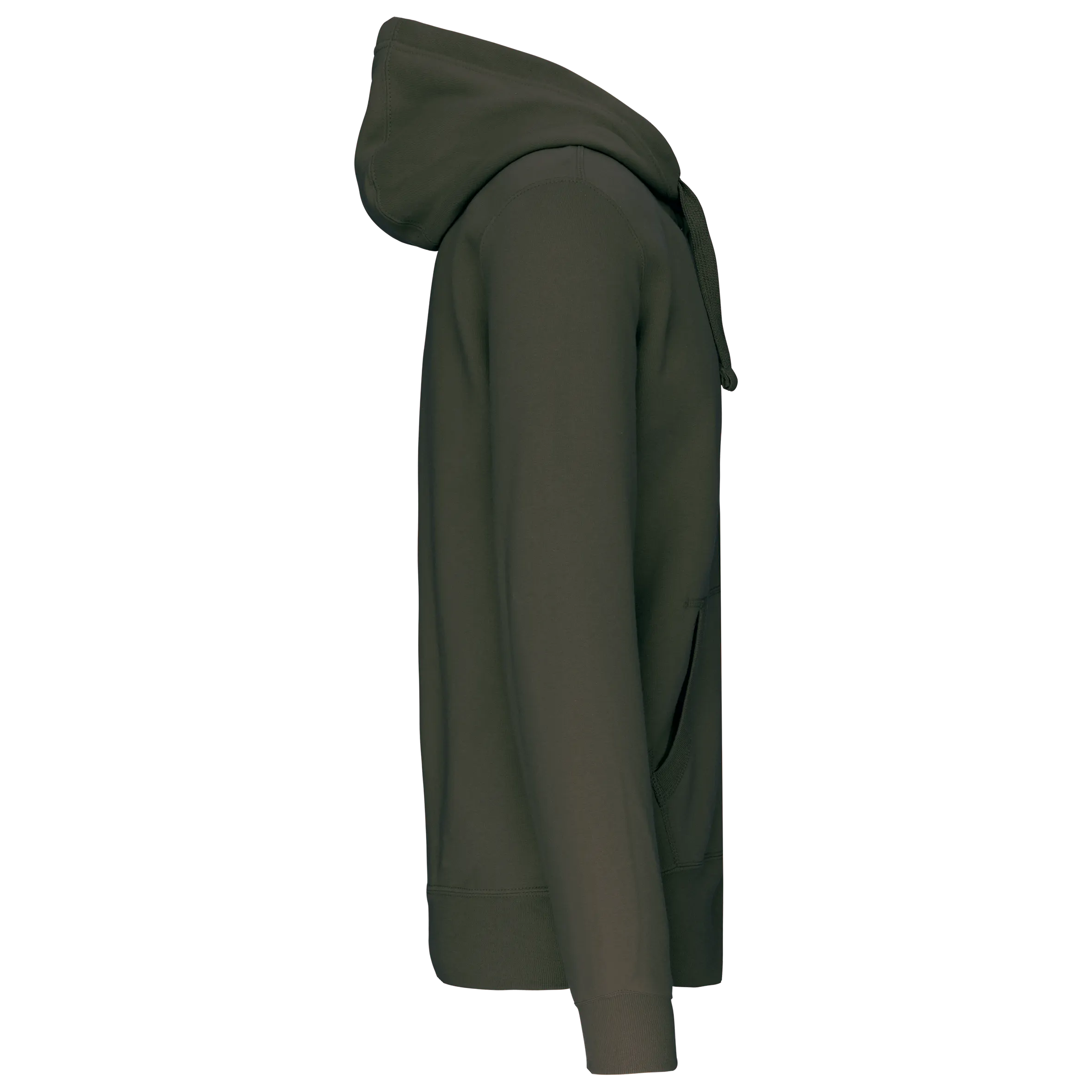 Sudadera con capucha y cremallera