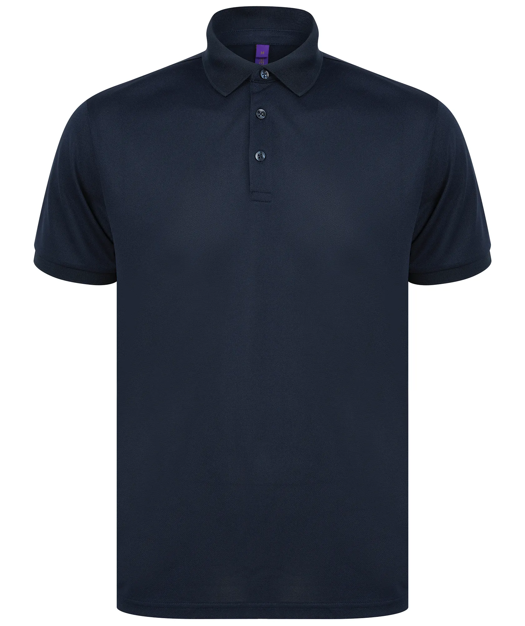 Polo poliéster reciclado hombre<br/>