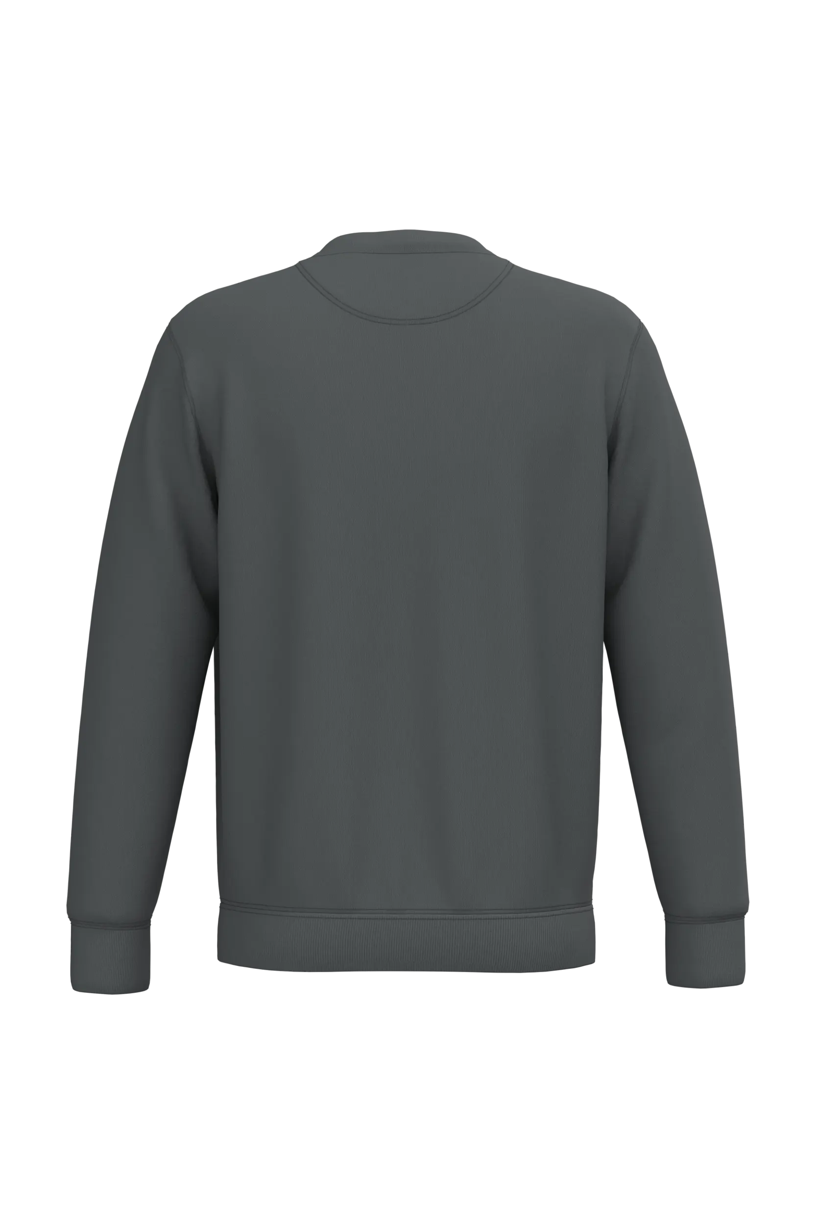 Sudadera  ecorresponsable de cuello redondo unisex