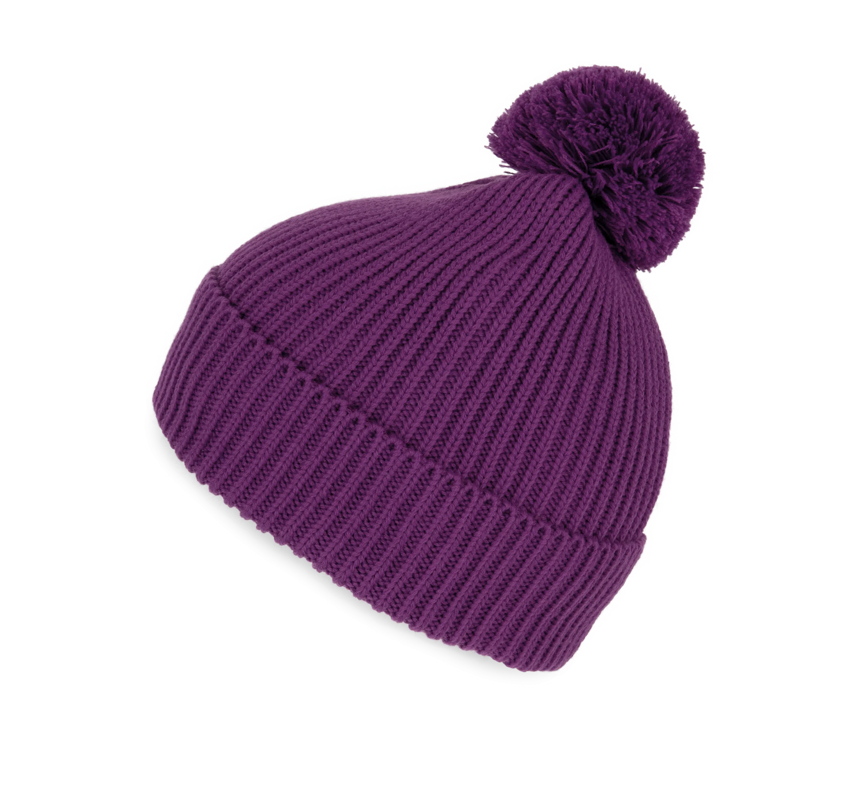 Gorro con pompón