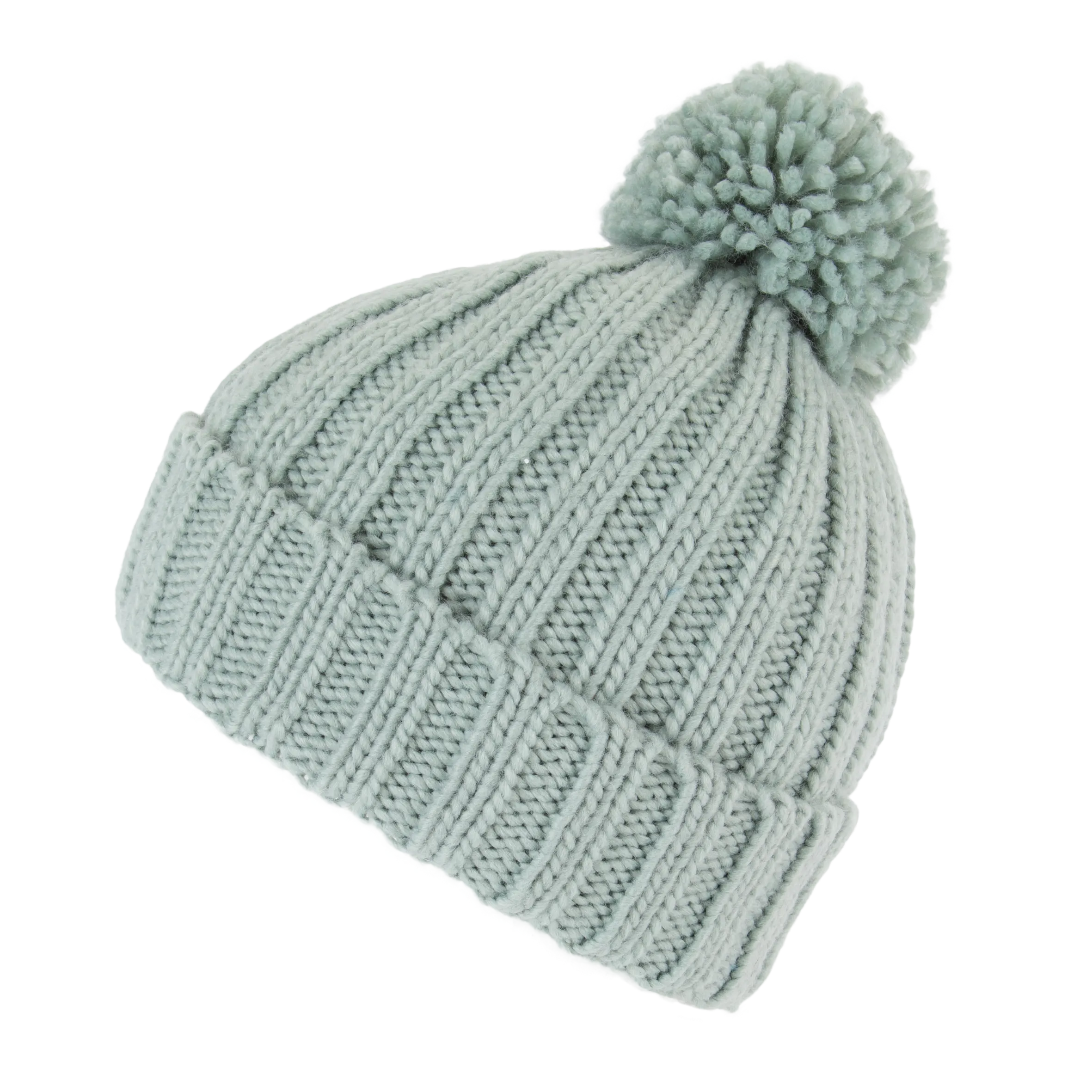 Gorro con pompón