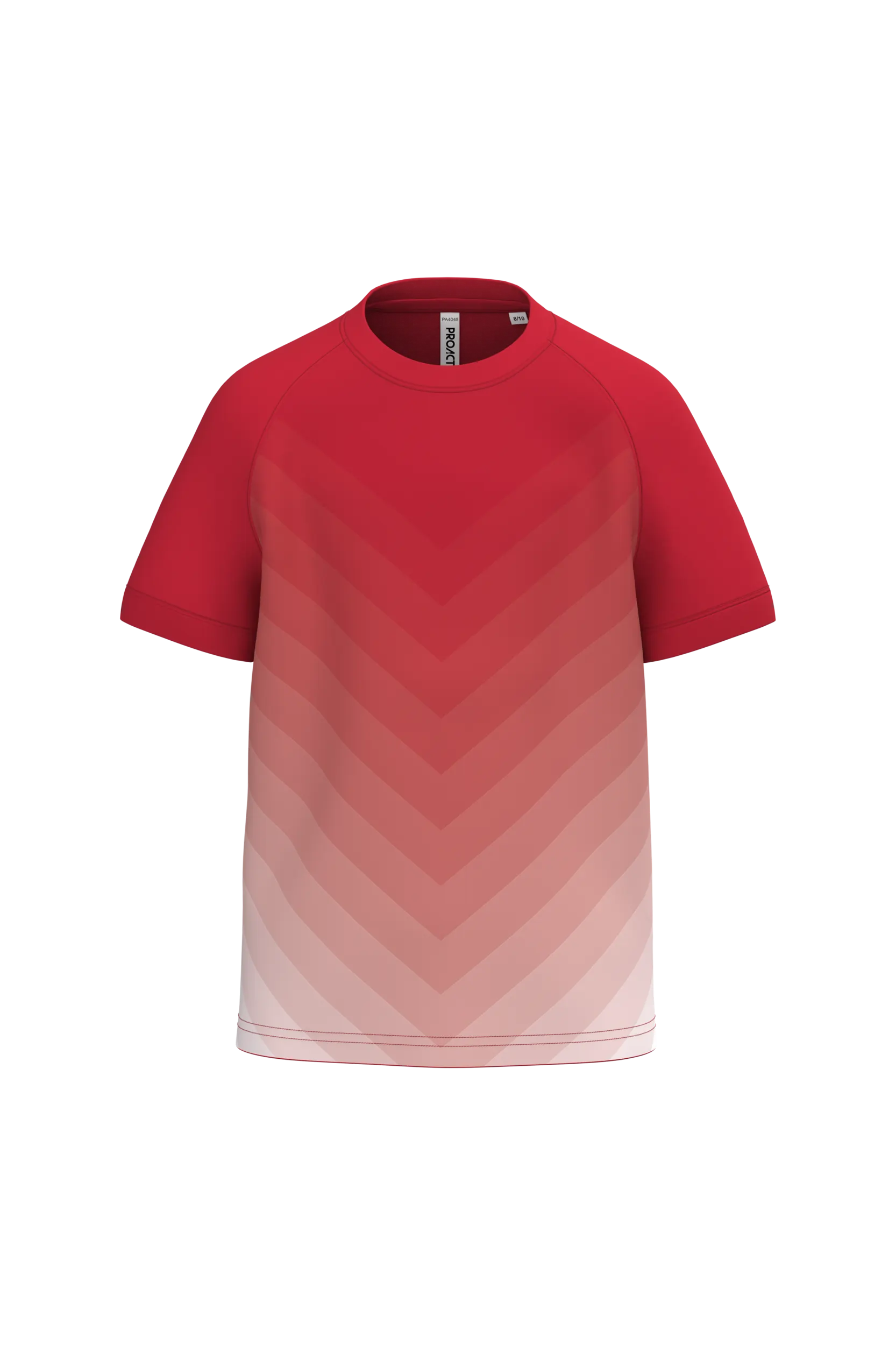 Camiseta multideporte de poliéster sublimado para niño