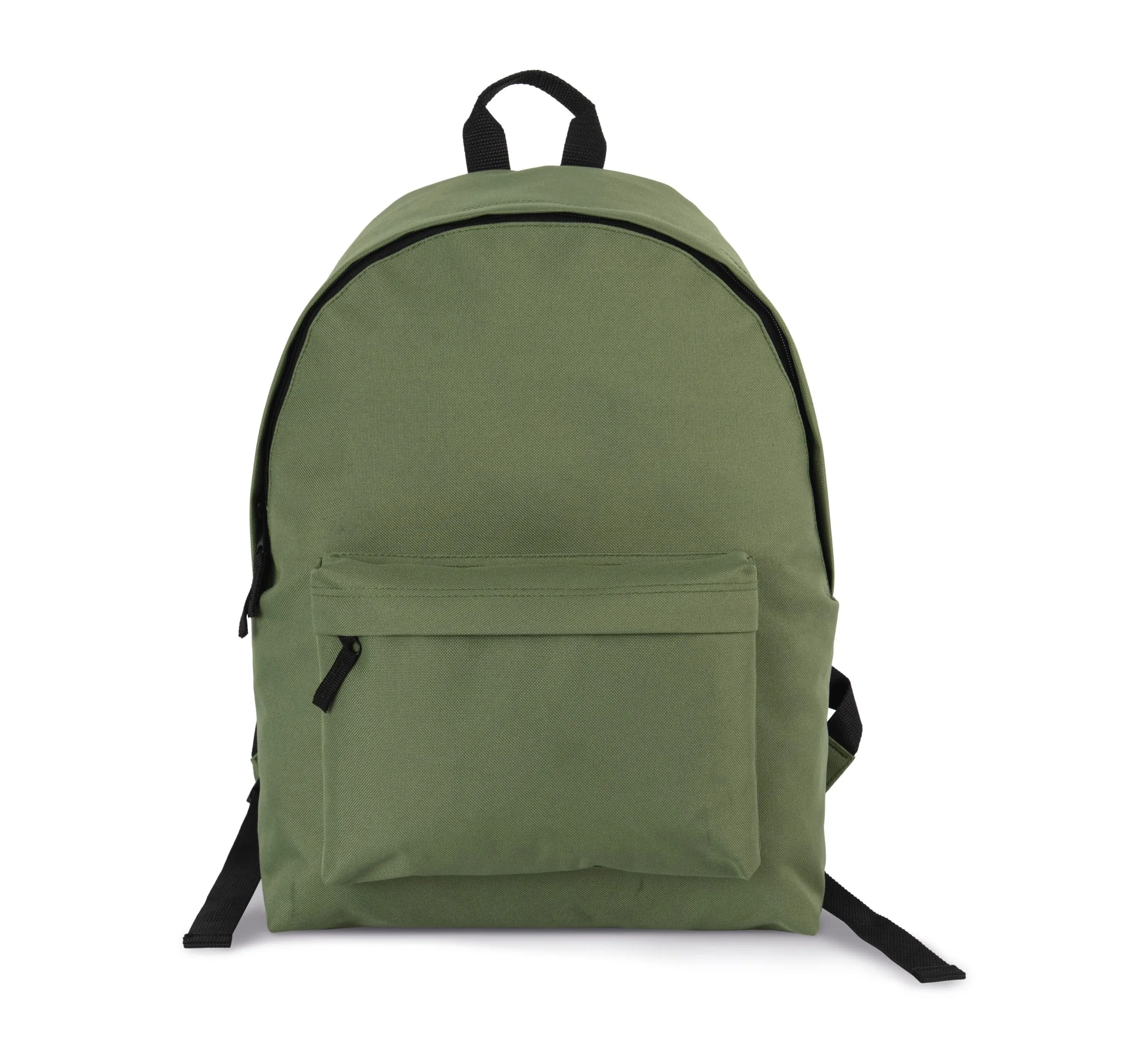 Mochila casual reciclada con bolsillo delantero