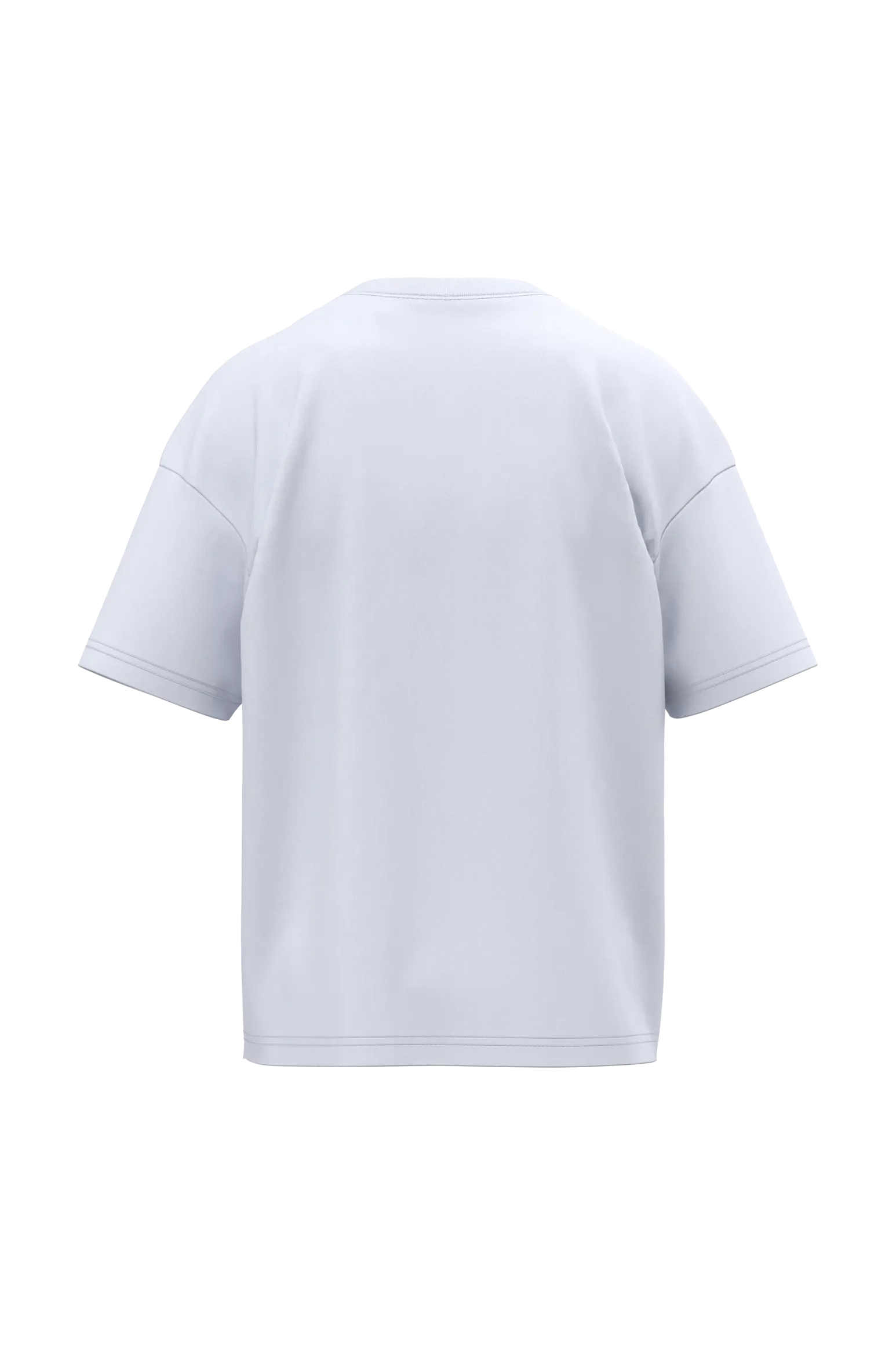 Camiseta ecorresponsable oversize infantil