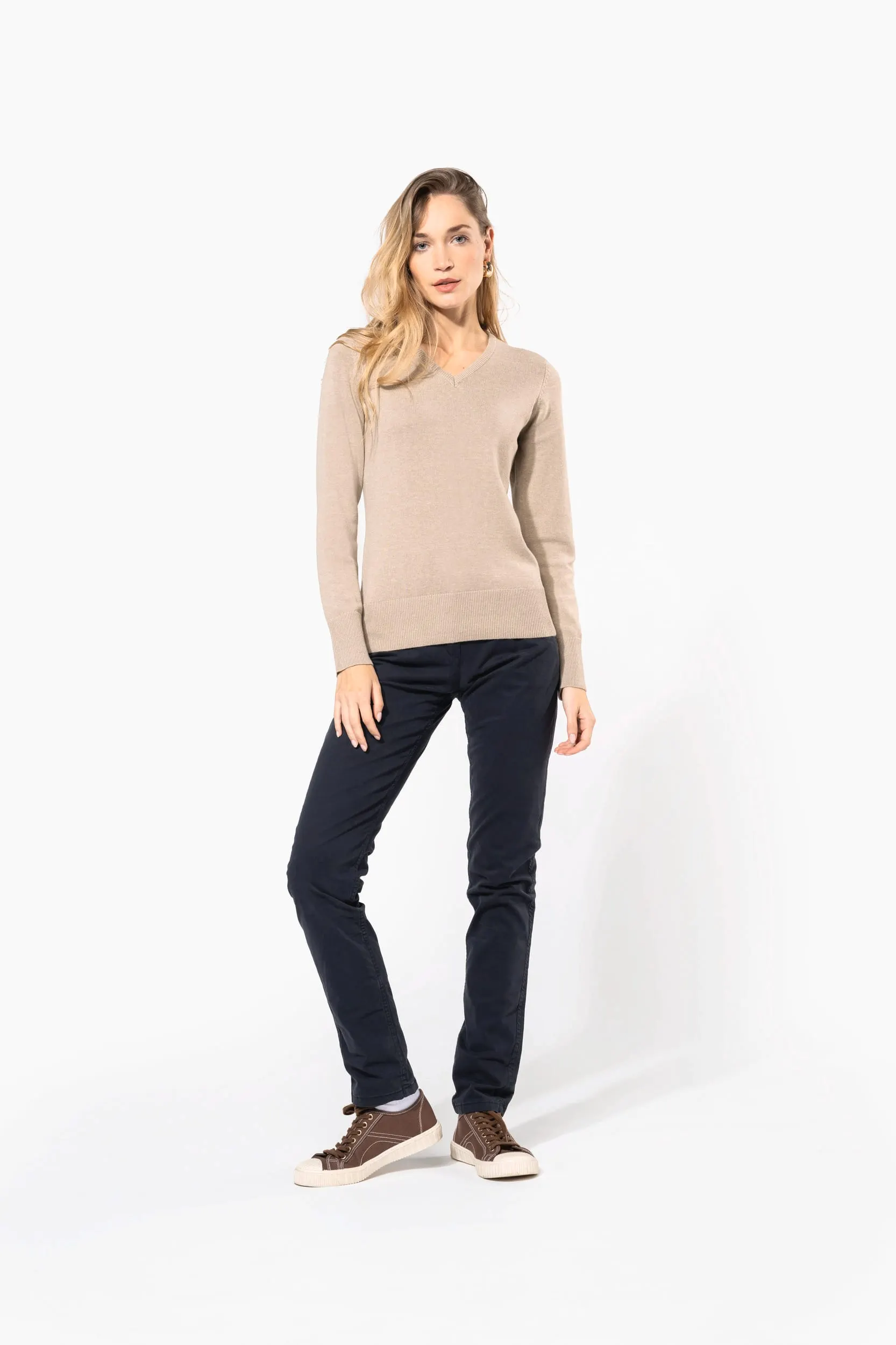 Pantalón chino mujer