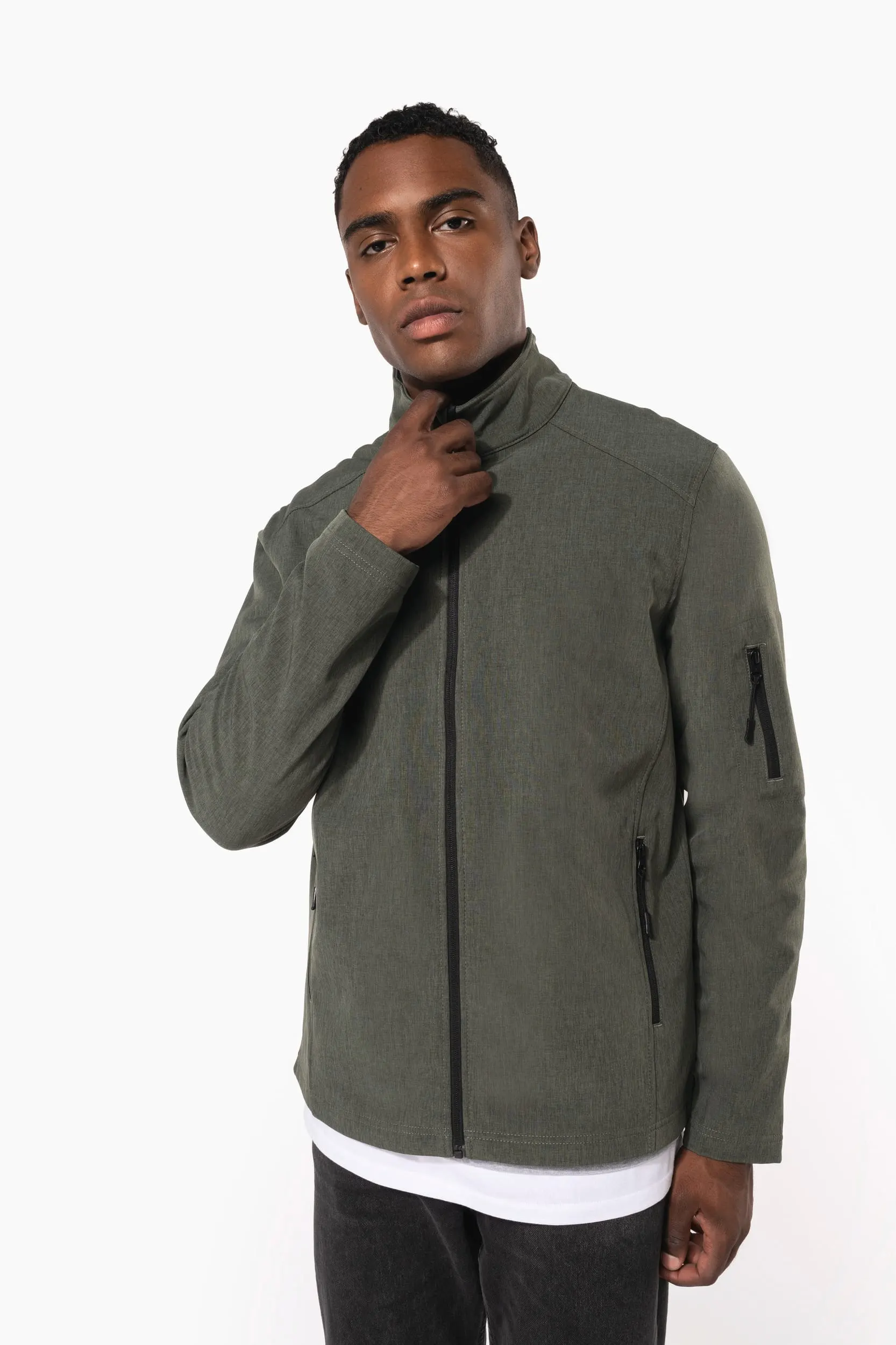 Chaqueta softshell hombre