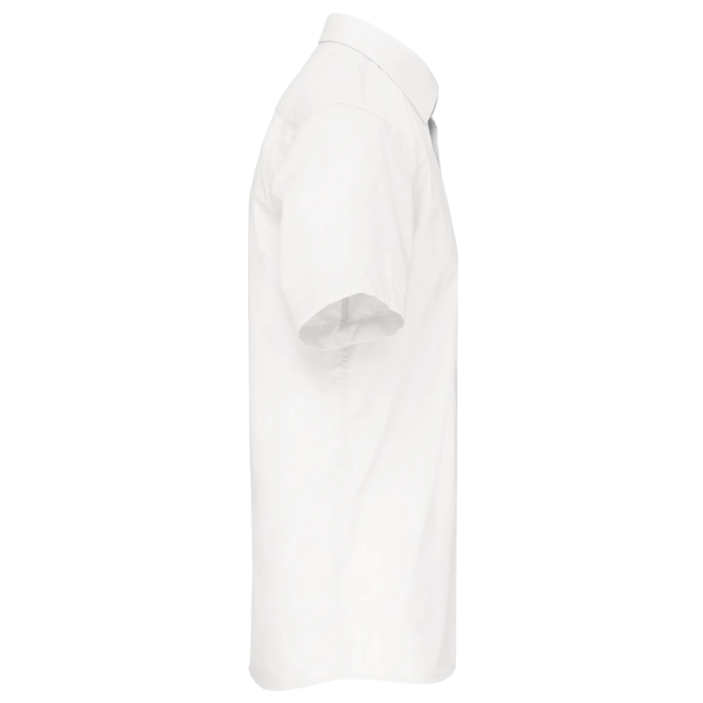 Camisa popelina de polialgodón manga corta de fácil cuidado hombre