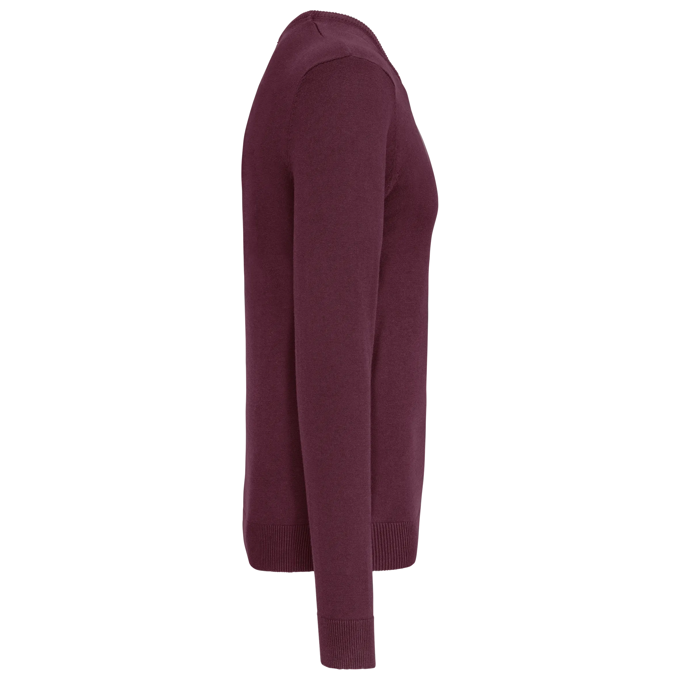 Jersey cuello de pico hombre