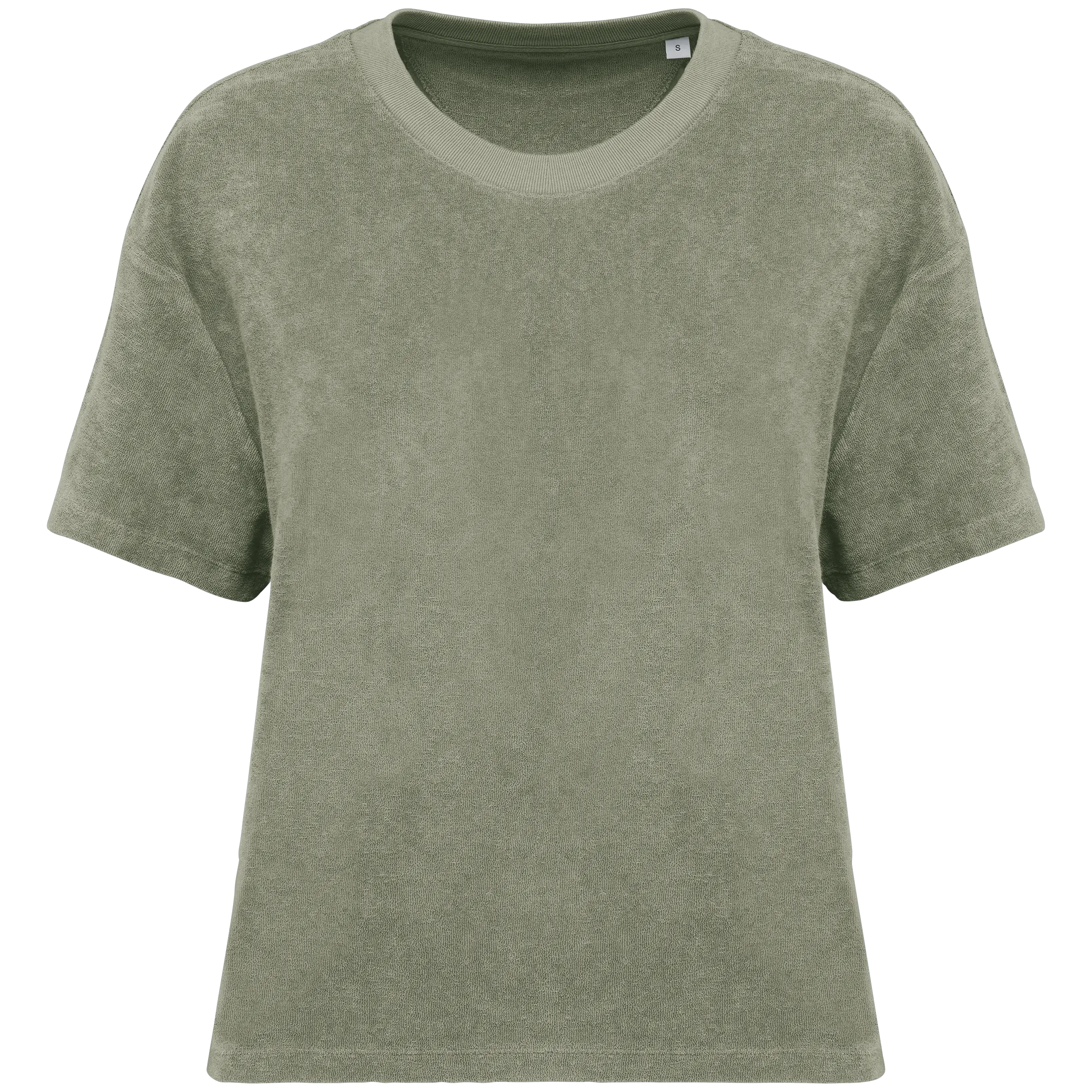 Camiseta ecorresponsable de rizo mujer