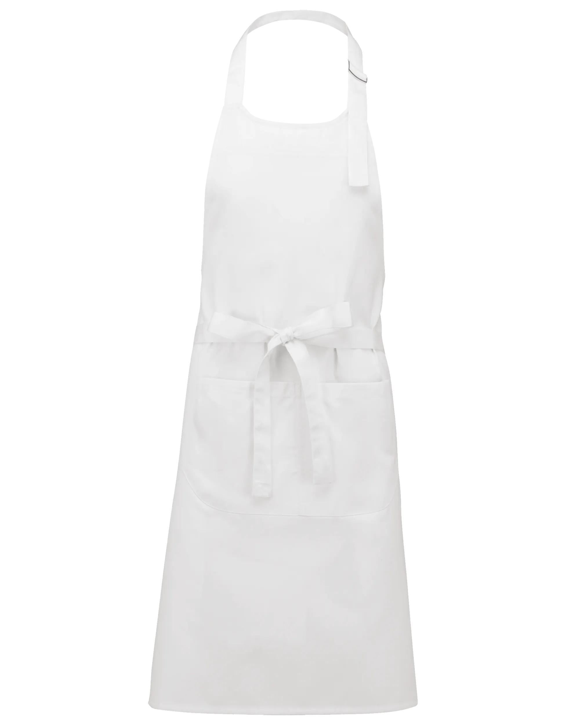 Delantal poliéster/algodón.  Lavable a altas temperaturas