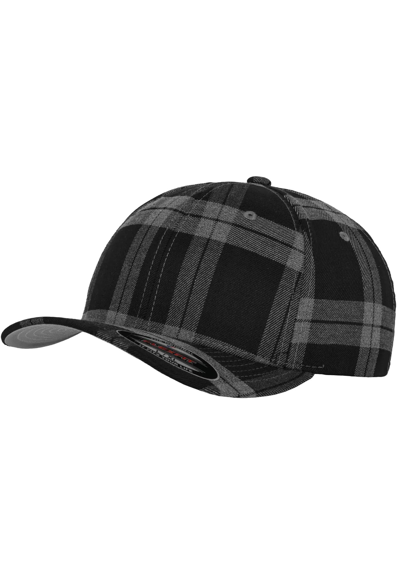 Gorra de tartán