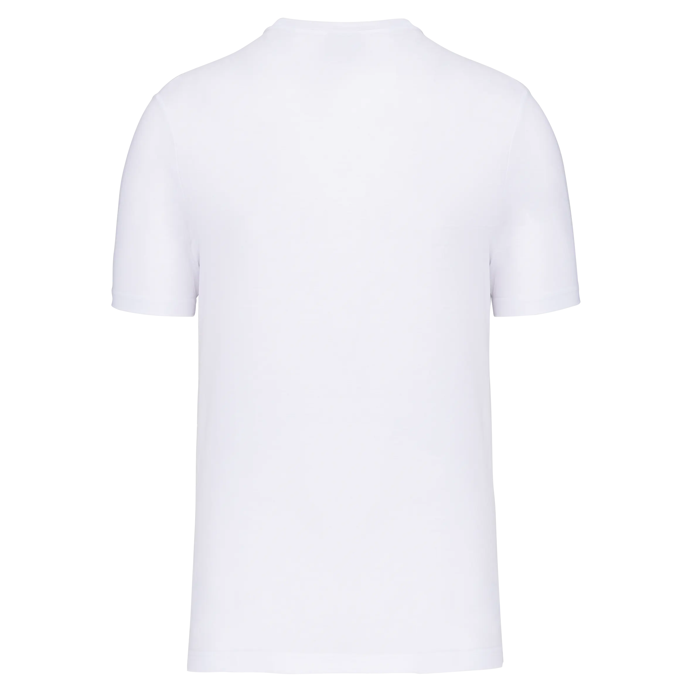 Camiseta cuello redondo ecorresponsable
