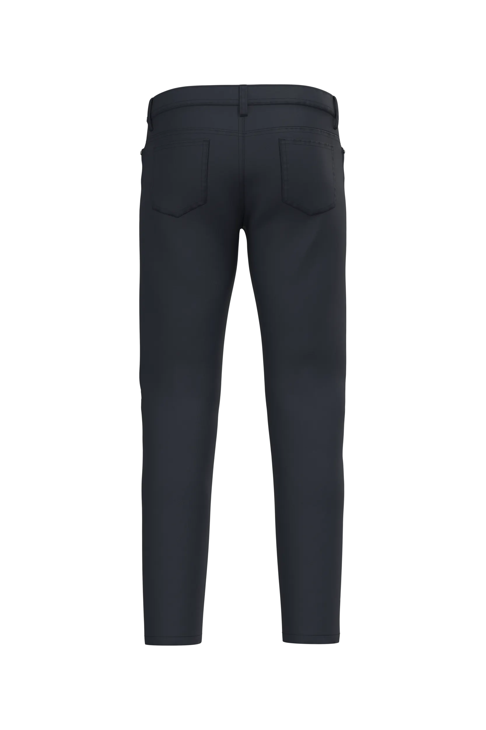 Washed dark navy