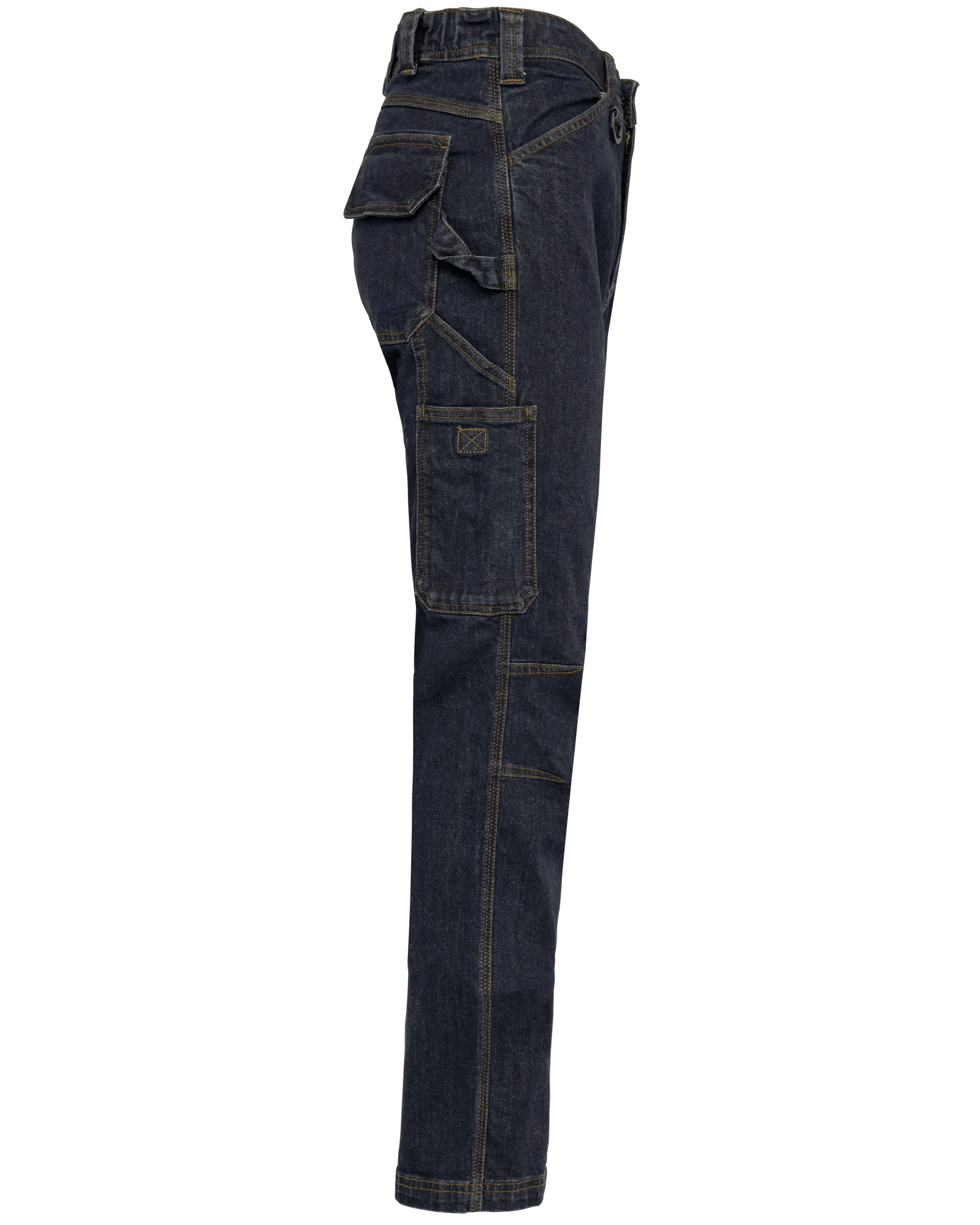 Vaquero multibolsillos hombre