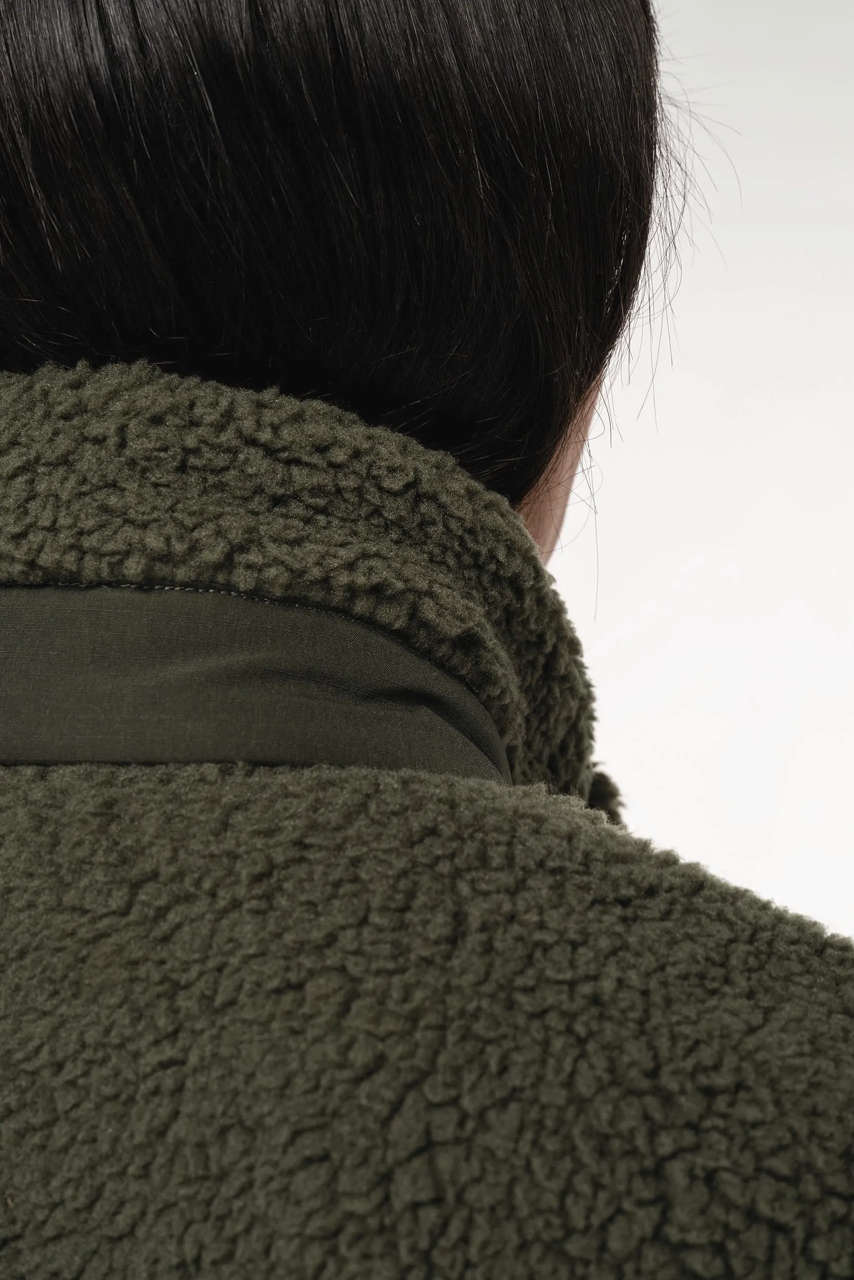 Chaqueta ecorresponsable de sherpa unisex