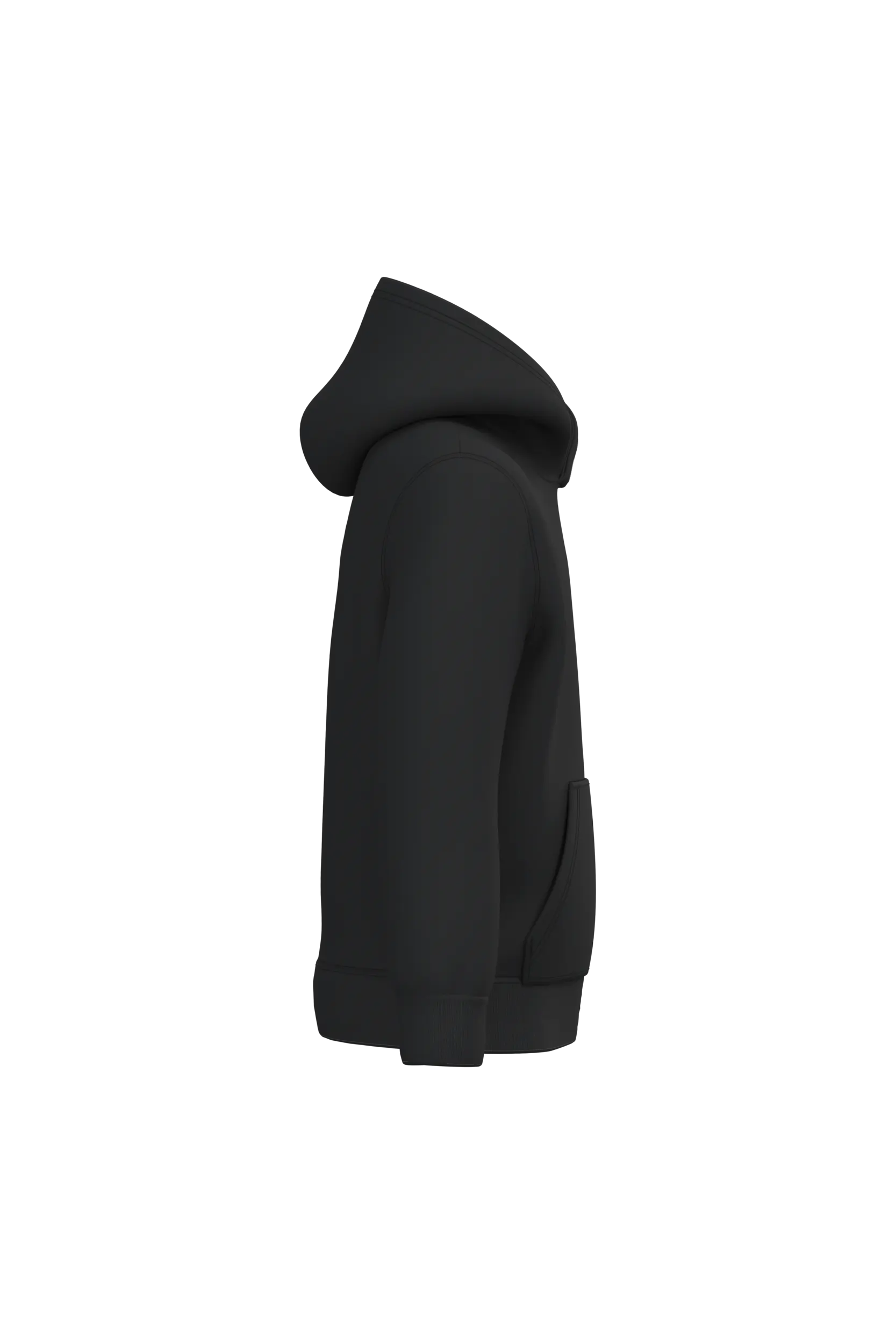 Sudadera capucha infantil