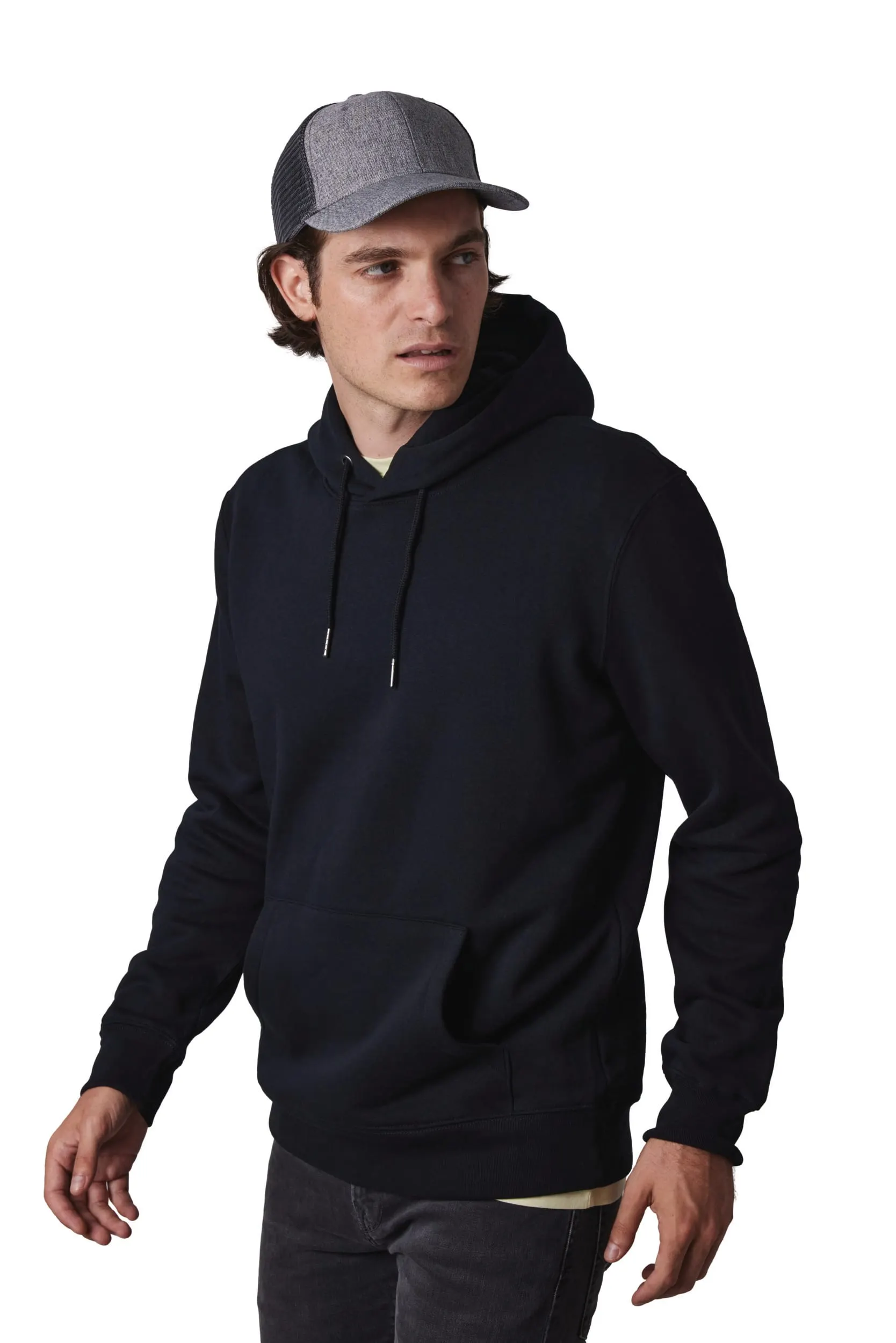 Gorra Urban Trucker - 6 paneles
