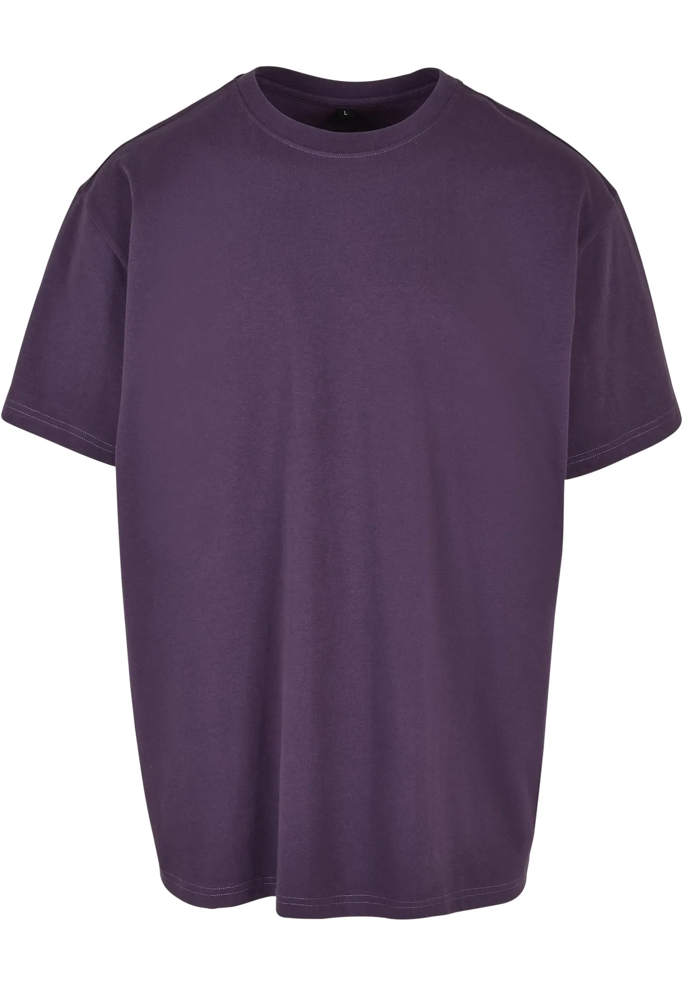 Camiseta oversize de tejido grueso