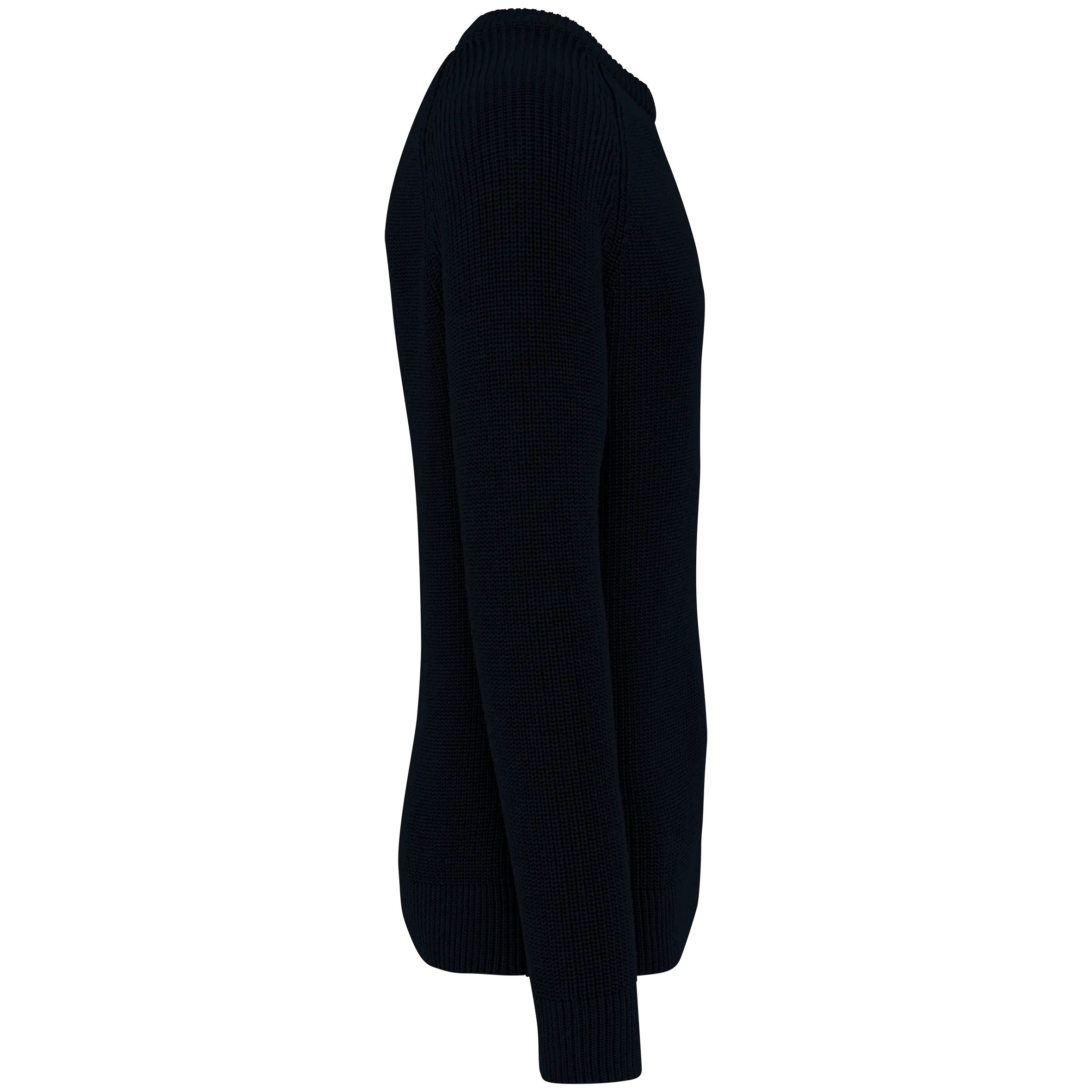 Jersey ecorresponsable de punto grueso hombre