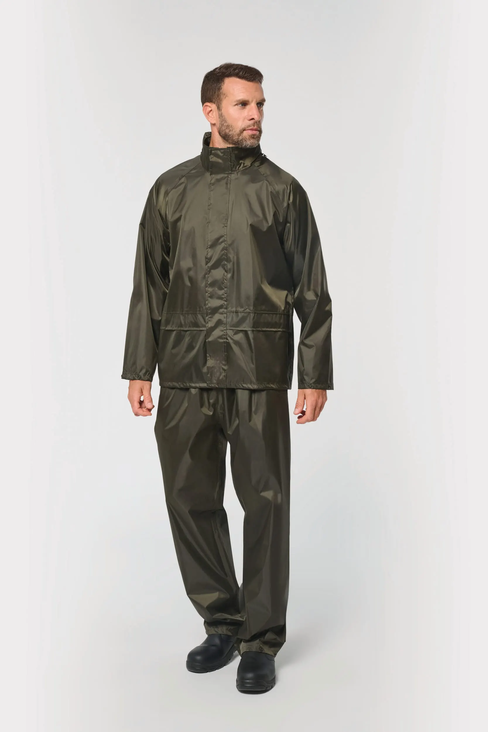 Conjunto para lluvia unisex