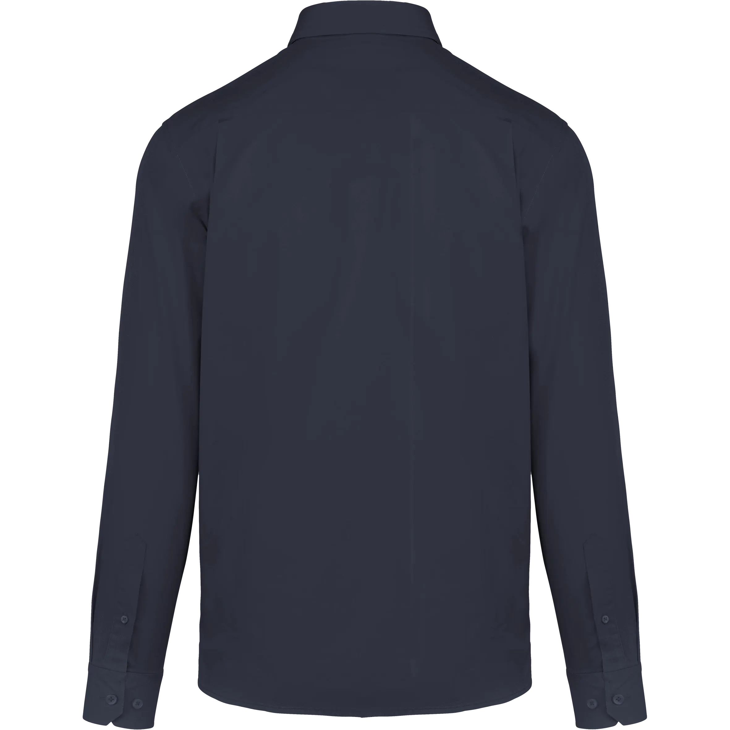 Camisa de algodón Nevada de manga larga para hombre