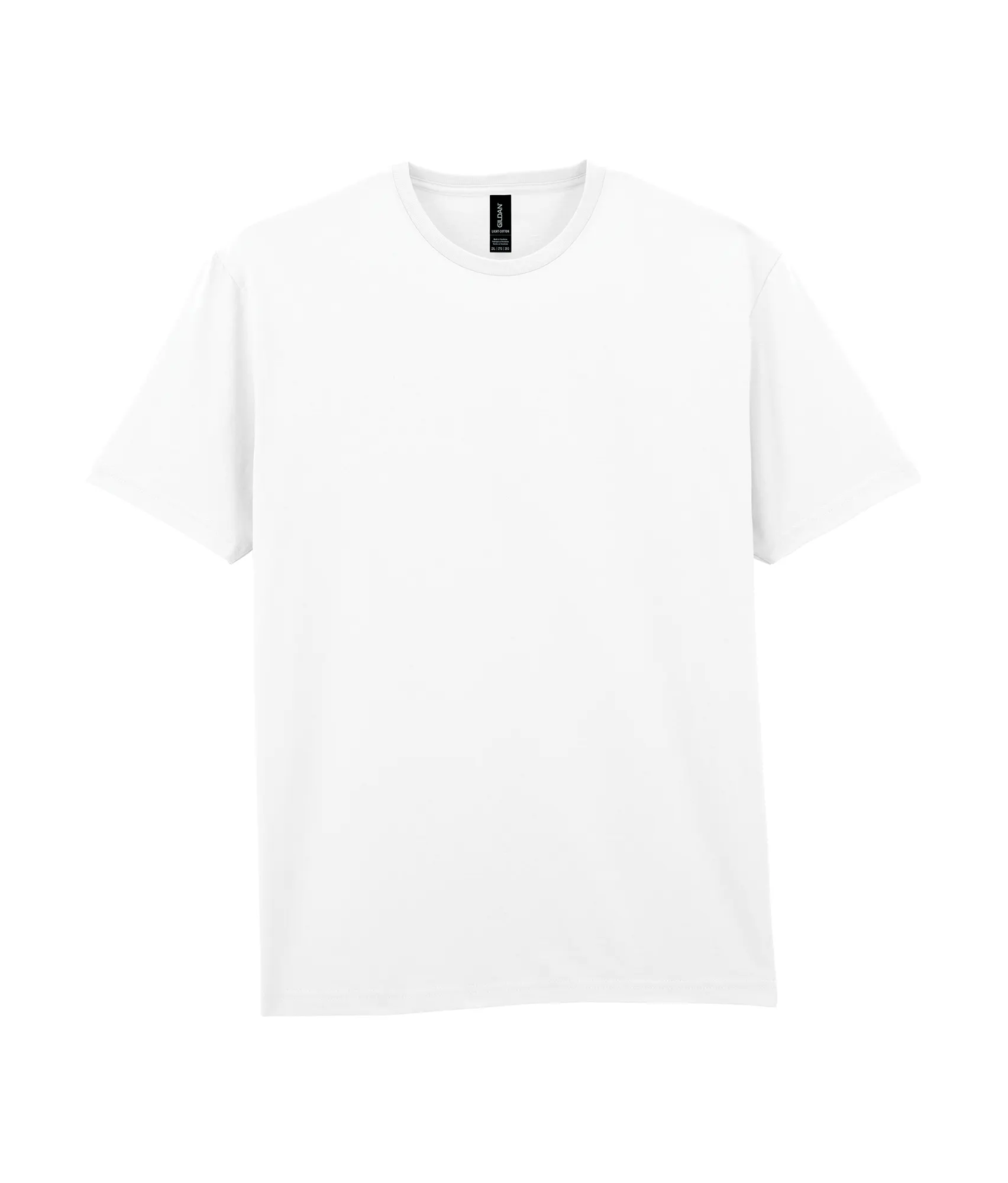 Camiseta ligera de algodón adultos